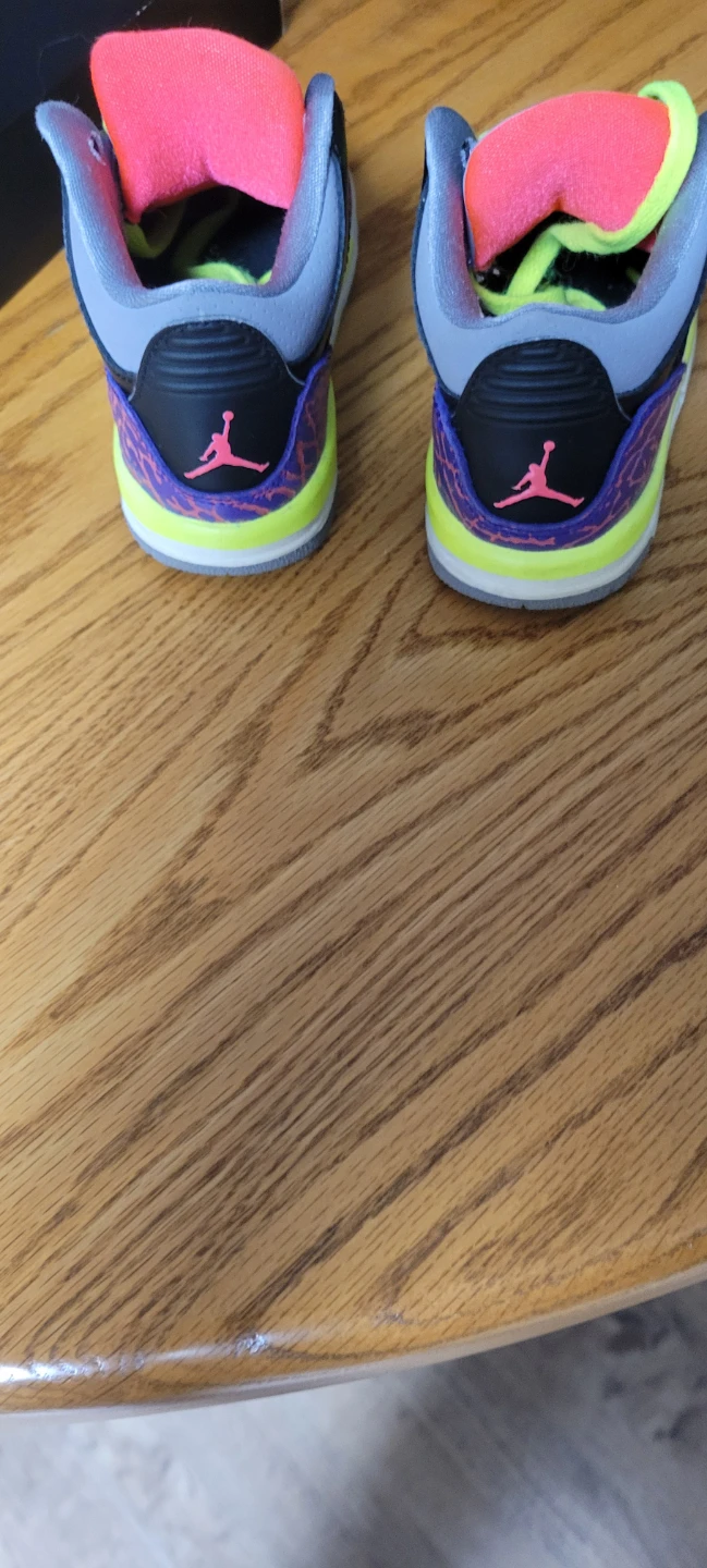 Jordan 3 Retro TD Shoes - photo 5