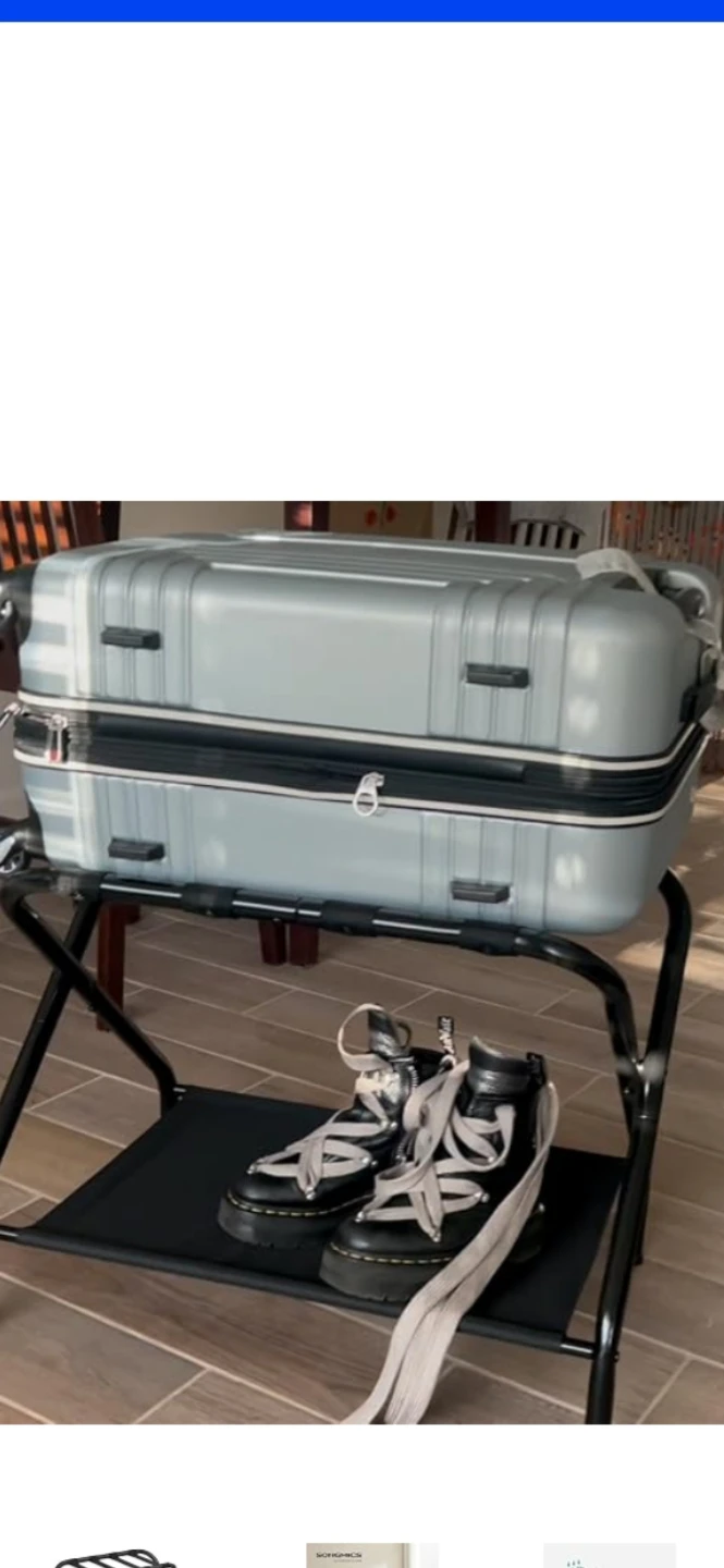 SONGMICS Luggage Racks Set of 2 - photo 2