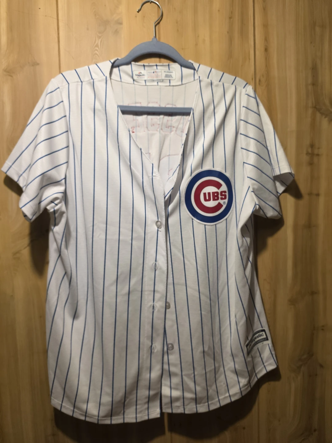 Majestic Chicago Cubs Russell 27 Baseball Jersey 2XL