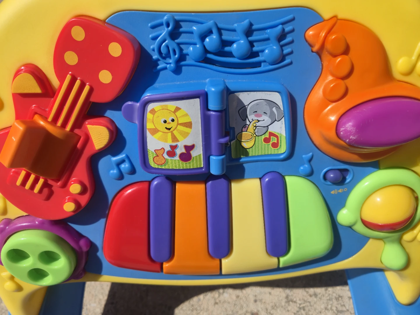 Fisher-Price Musical Activity Baby Walker – Works Great - photo 4