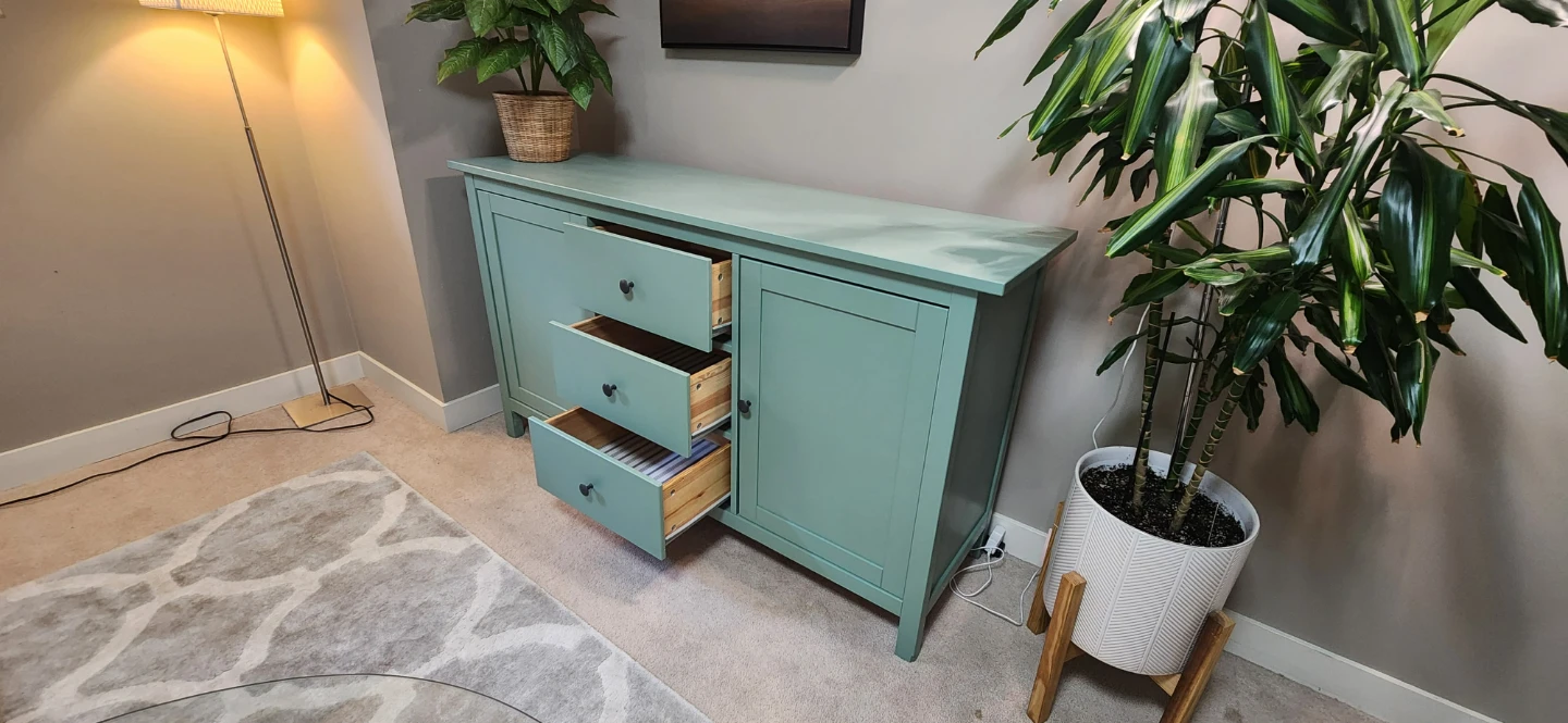IKEA Sideboard in Green - photo 4