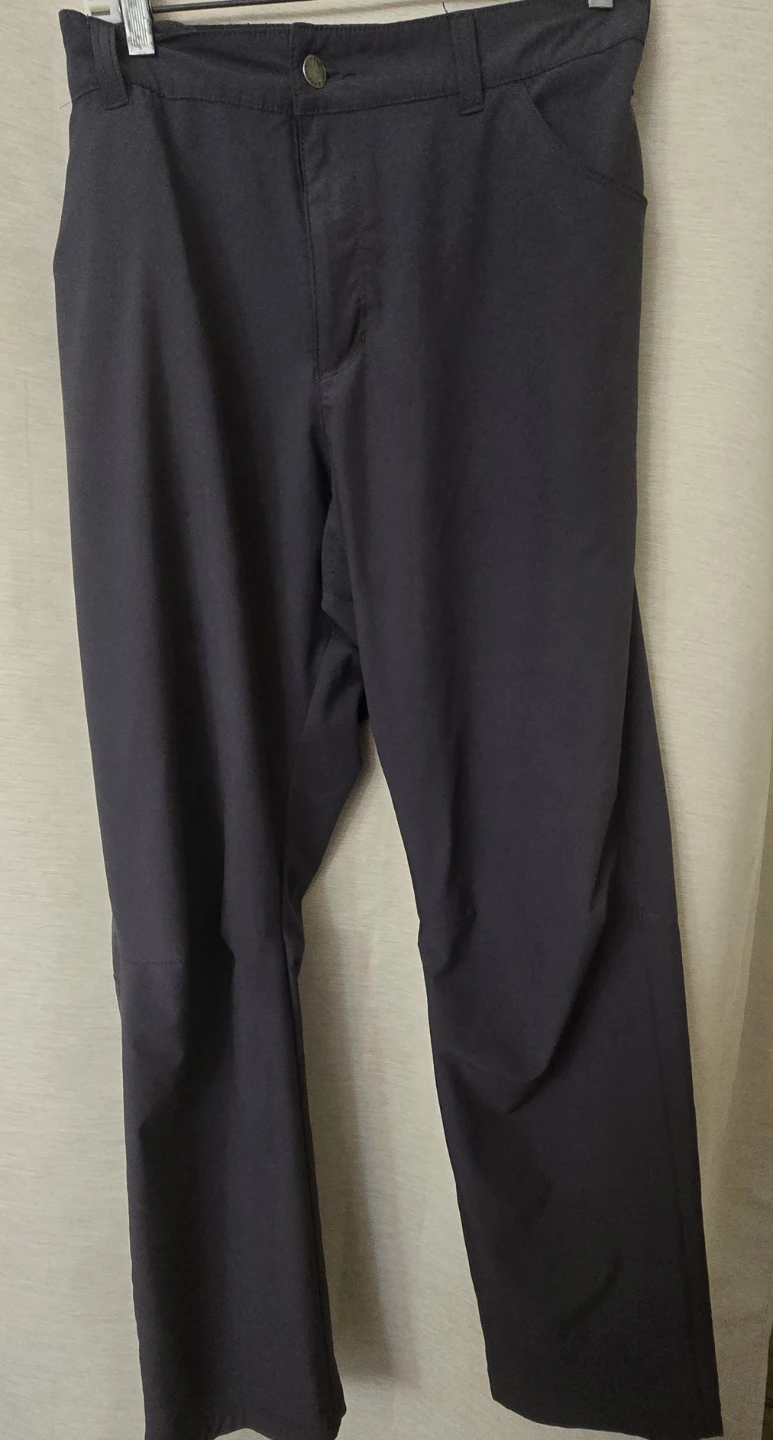 40x32 Men's Columbia Pants.  Outdoor Elements Black Stretch. - photo 2