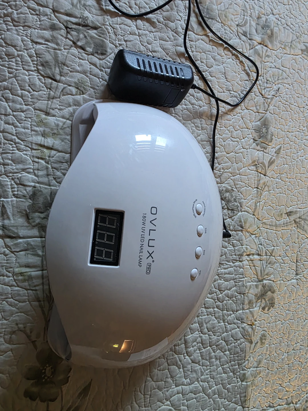 Ovlux 180W UV LED Nail Lamp and Beetles Gel Polish Set - photo 2