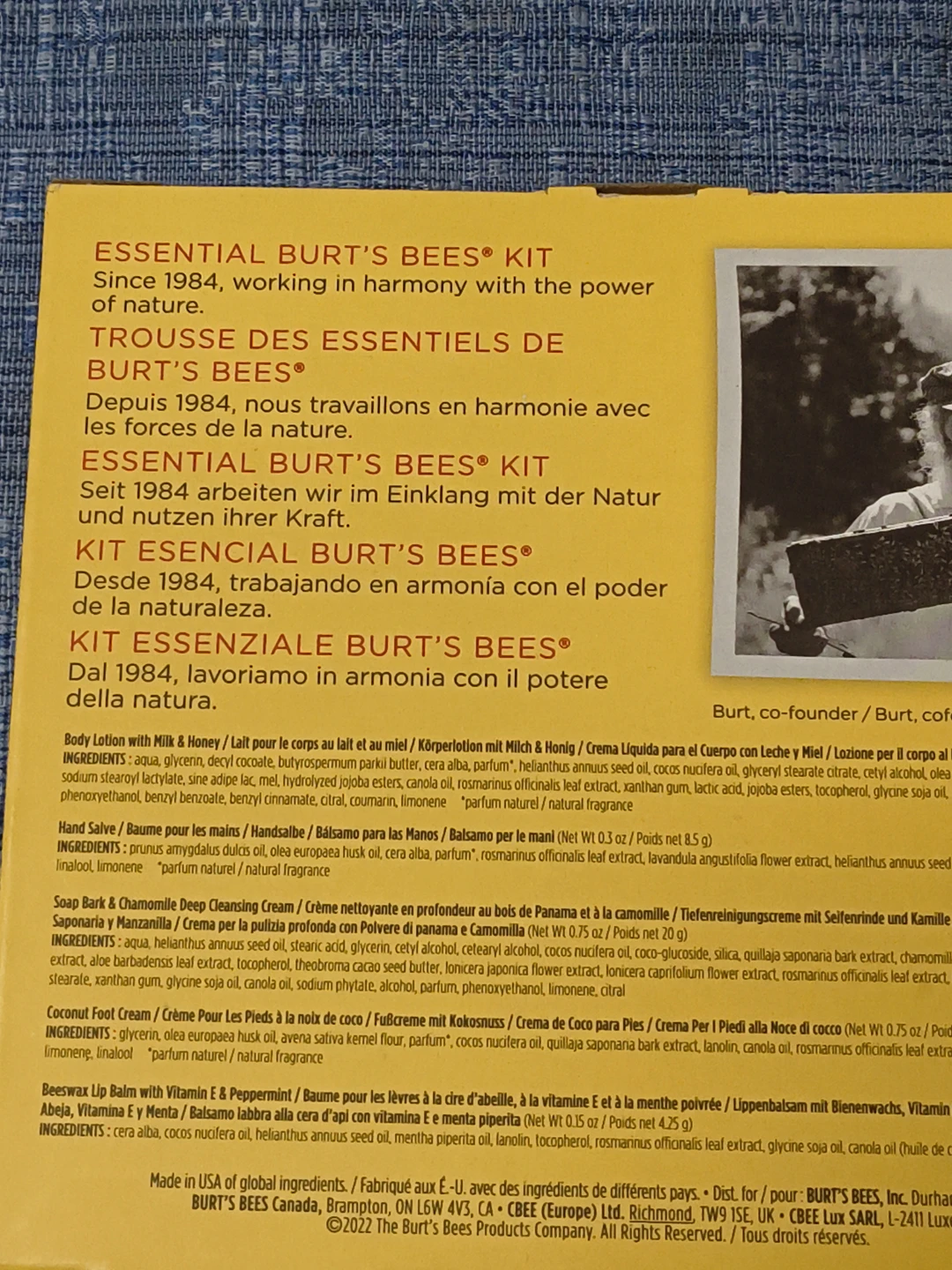 Burt's Bees Essential Kit - photo 2