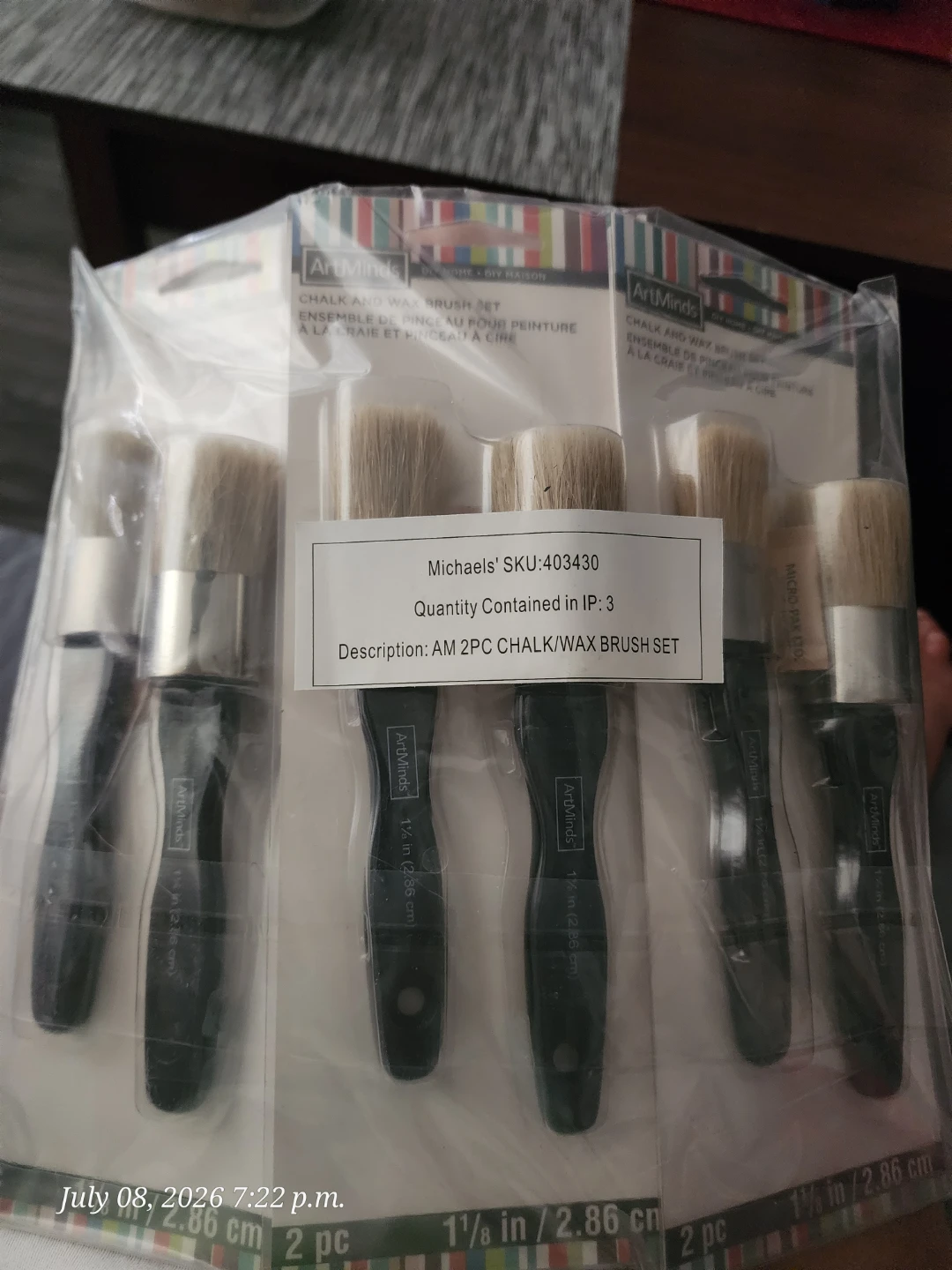 ArtMinds Chalk and Wax Brush Sets - photo 3