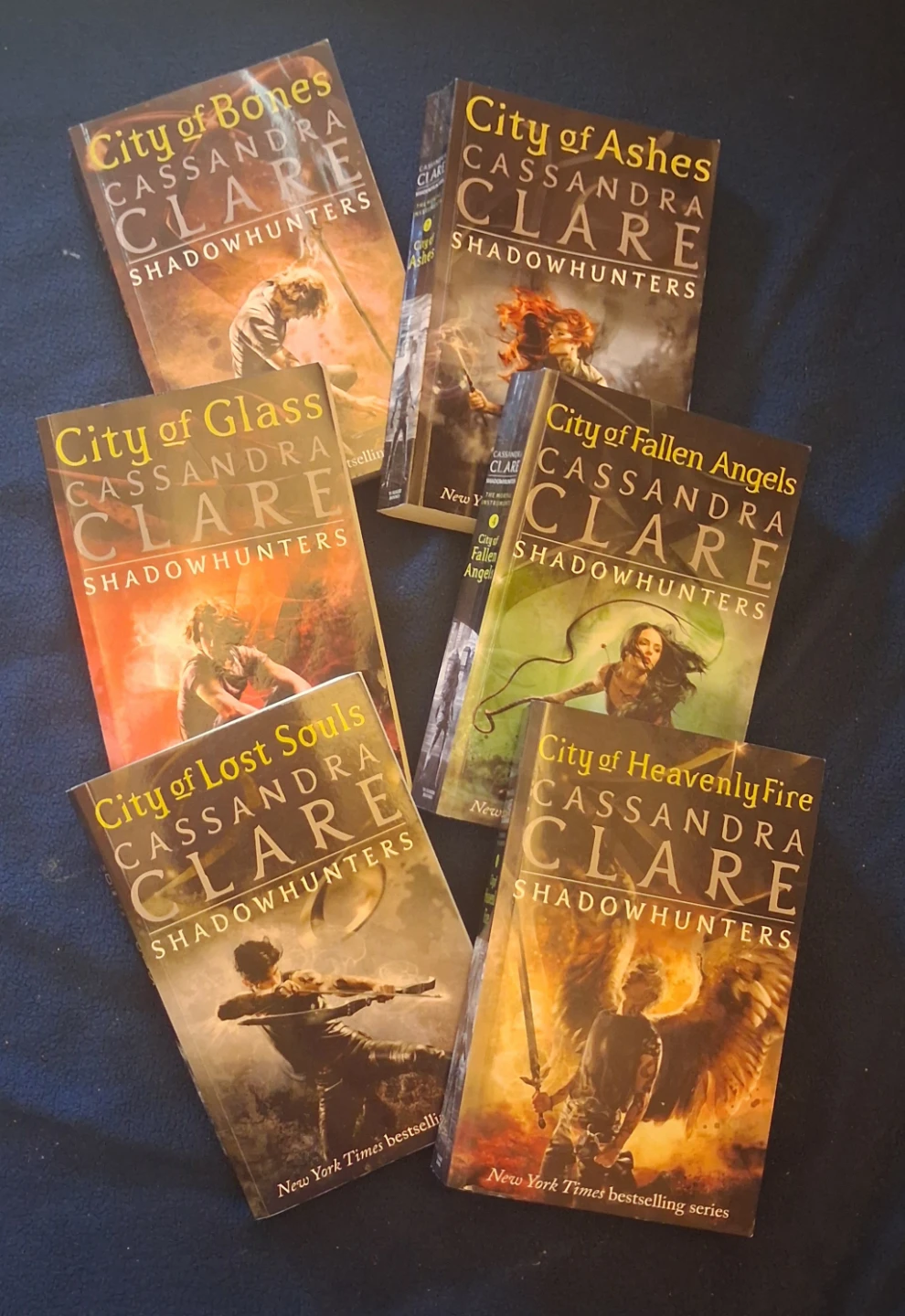 Cassandra Clare Shadowhunters 6-Book Set