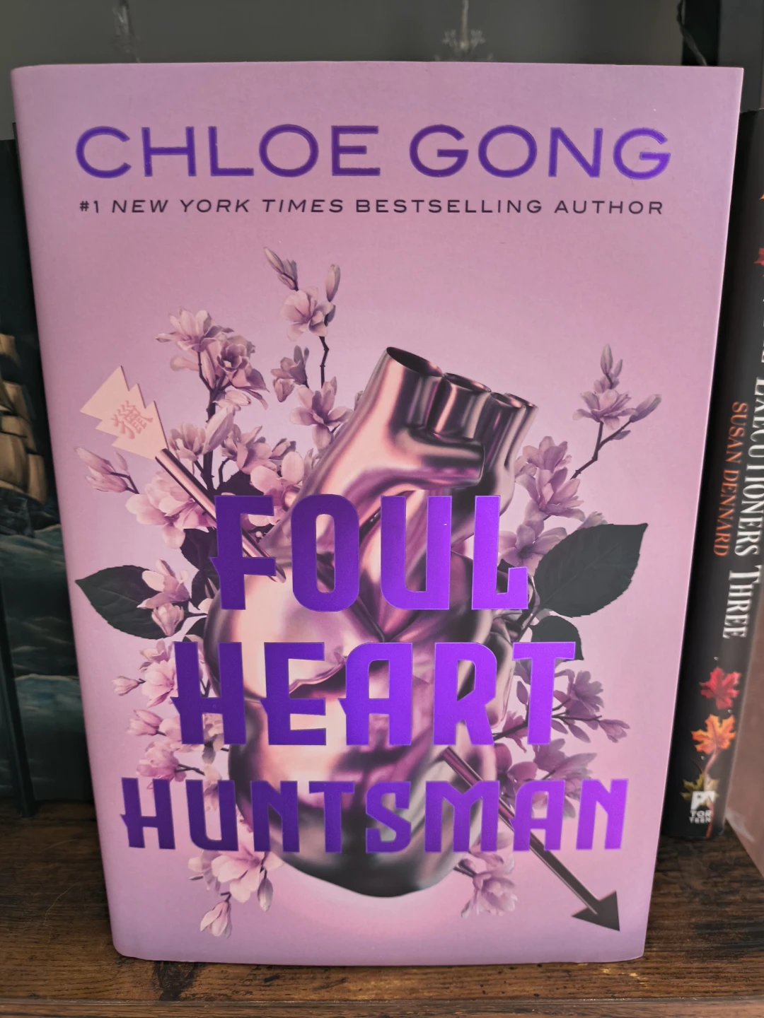Foul Heart Huntsman by Chloe Gong - FairyLoot Exclusive 🏈