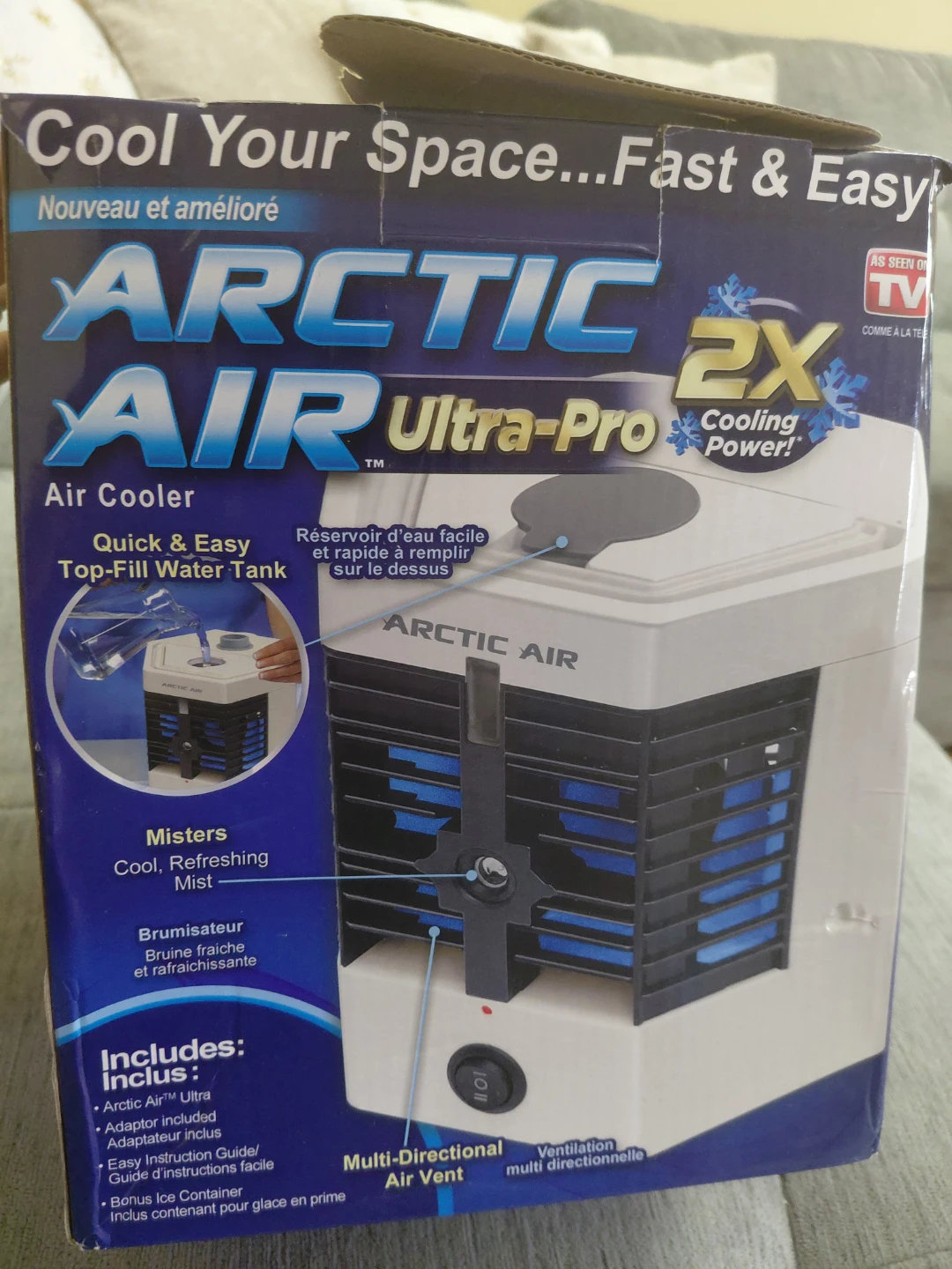 Arctic Air Ultra-Pro Personal Air Cooler - photo 3
