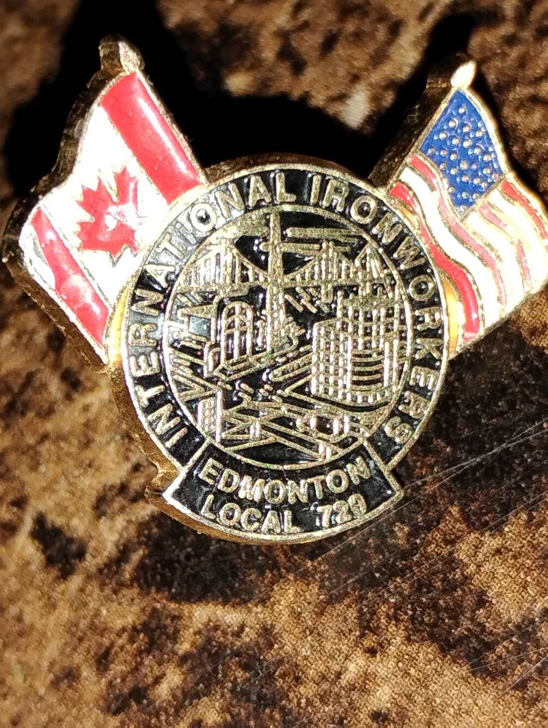 International Ironworkers Local 720 Pins