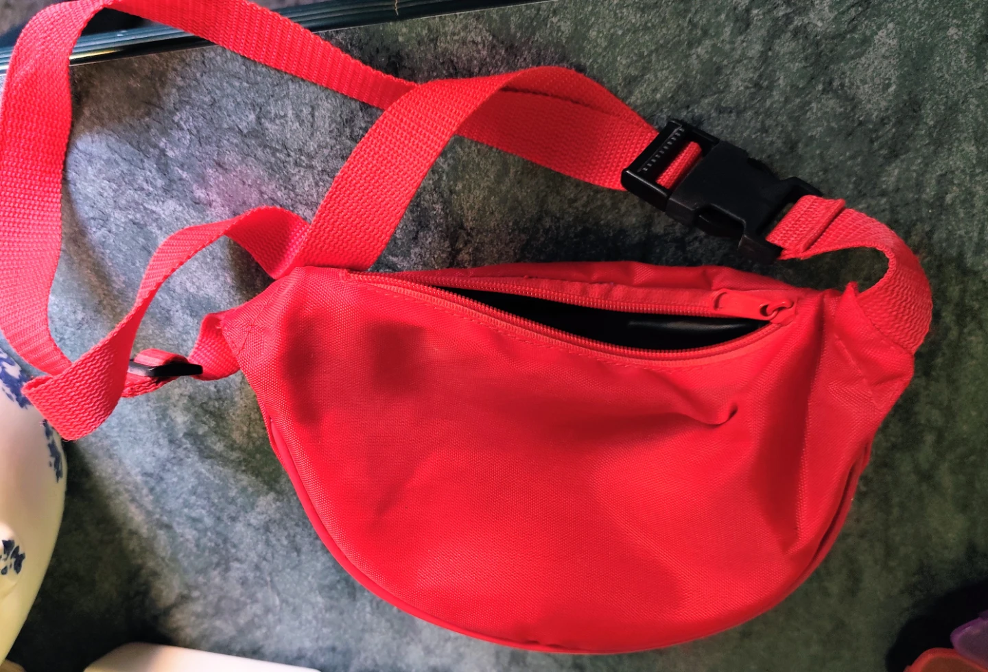 Red Belt Bag - photo 2
