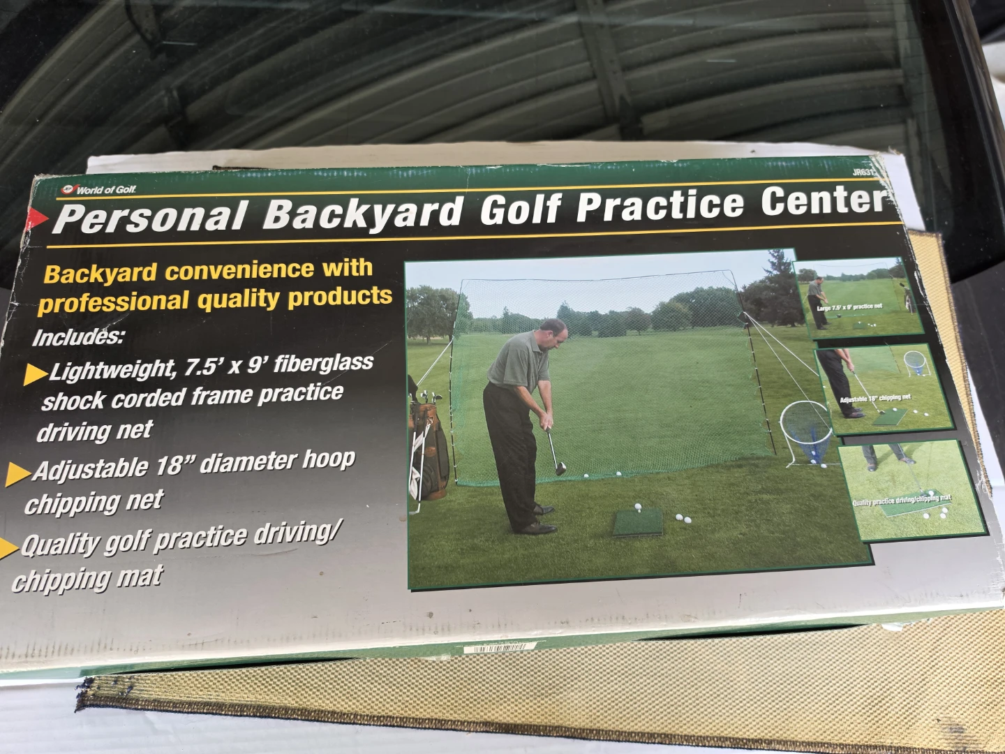 World of Golf Personal Backyard Golf Practice Center