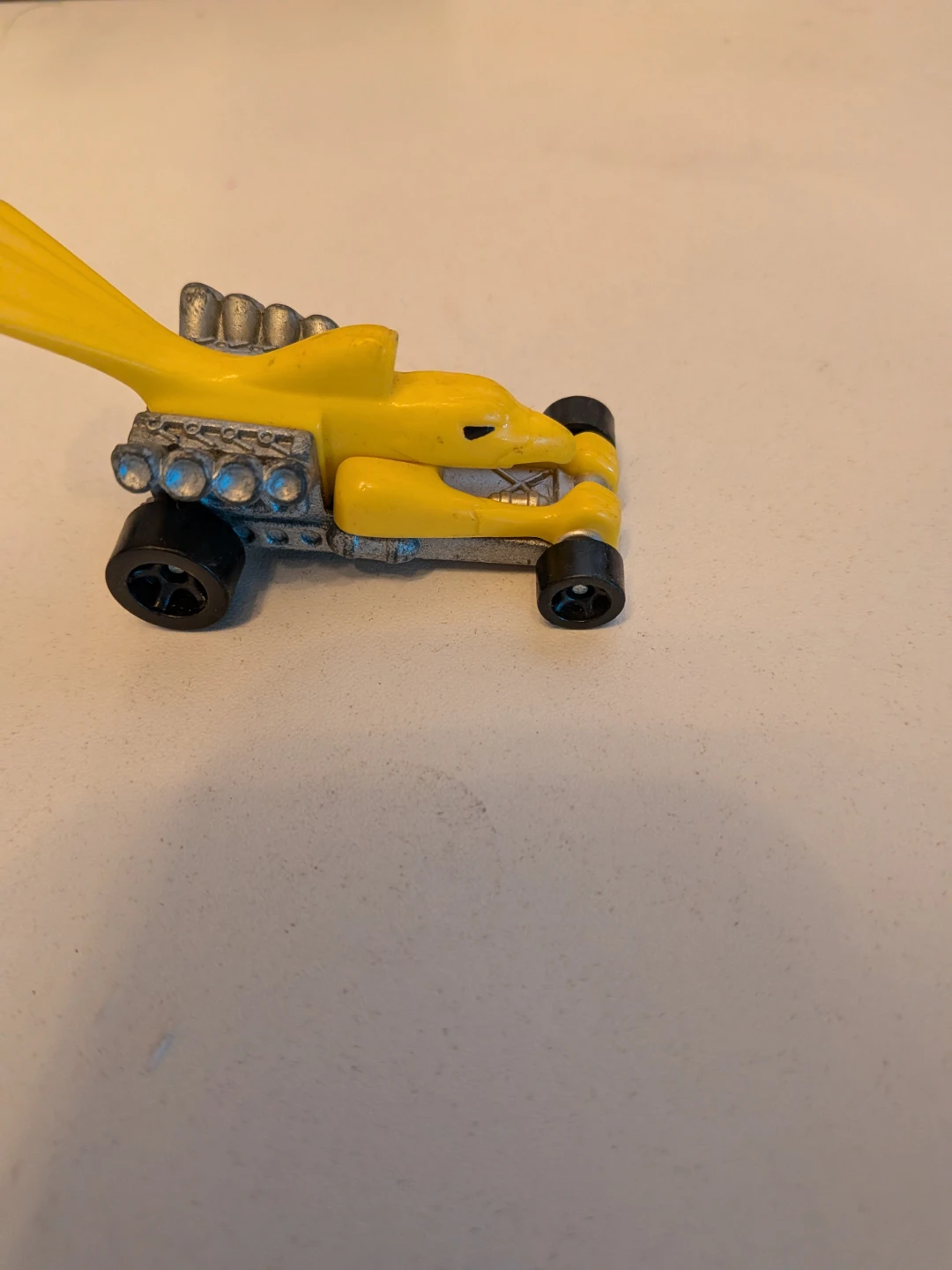 Hot Wheels Yellow Bird Die-Cast Car