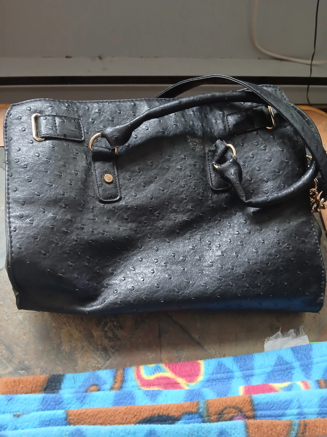 Michael Kors Ostrich Pattern Tote - photo 2
