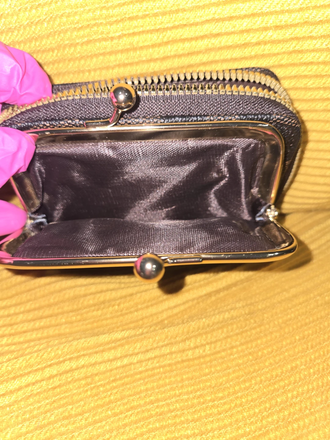 Coach Signature Print Accordion Card Case - photo 3