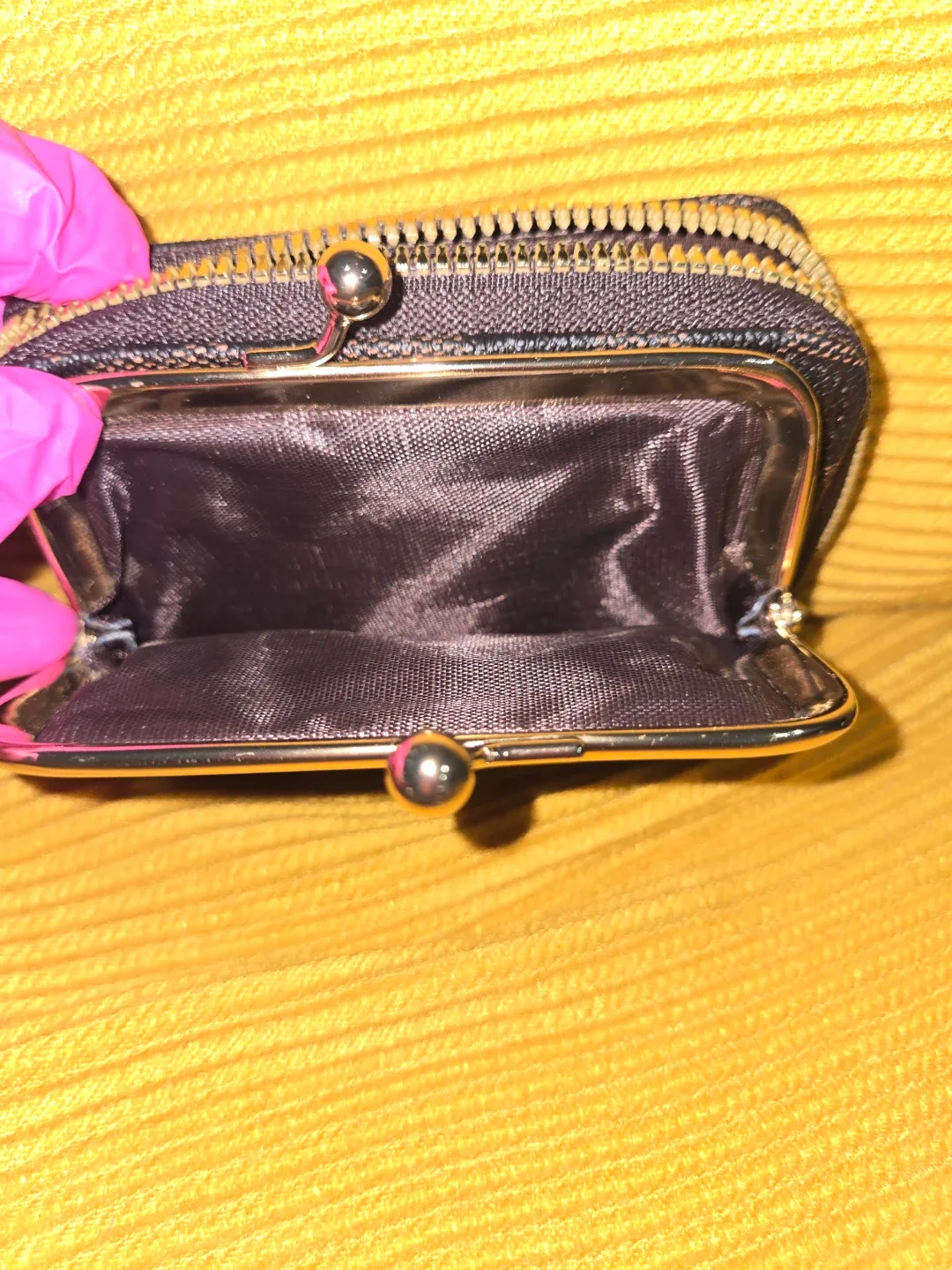 Coach Signature Print Accordion Card Case - photo 3