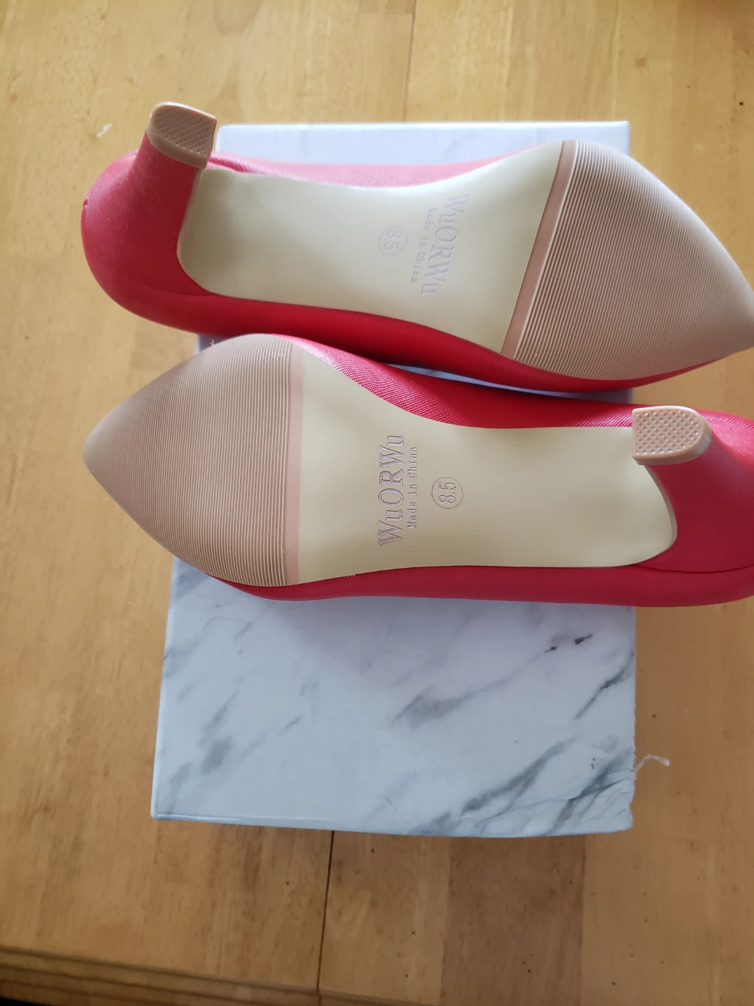 Red shoes - photo 2