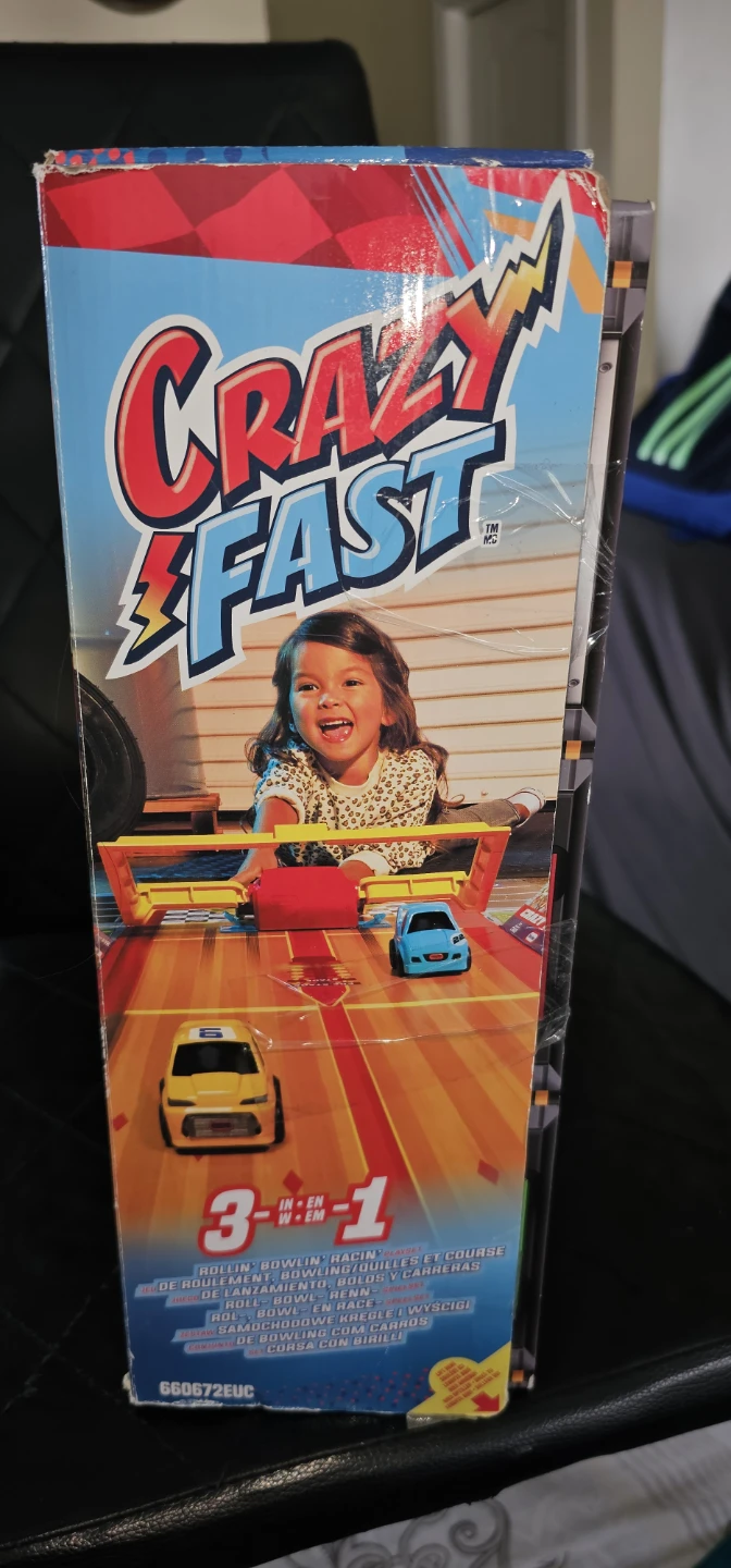 Little Tikes Crazy Fast 3-in-1 Playset - photo 3