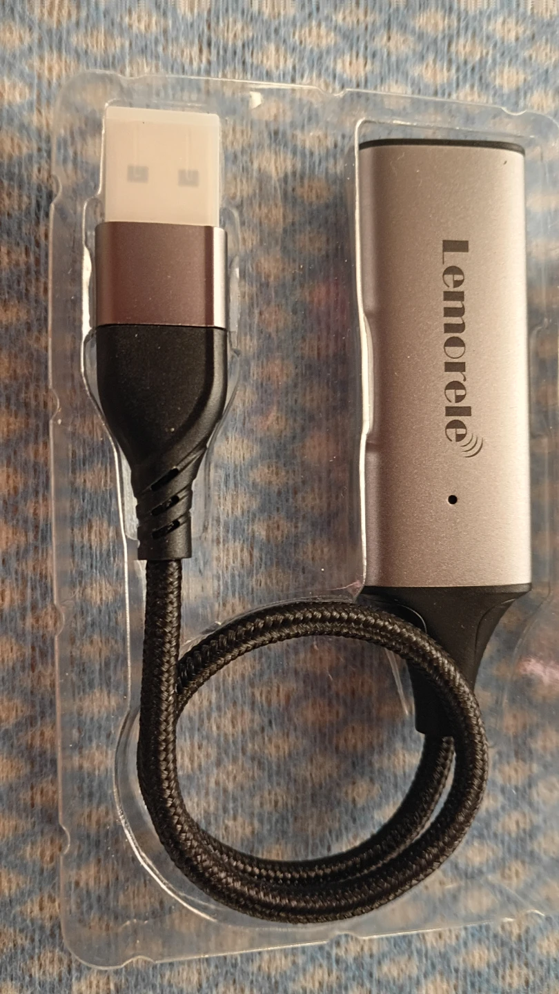 Lemorele AC05 Video Capture Card - photo 2