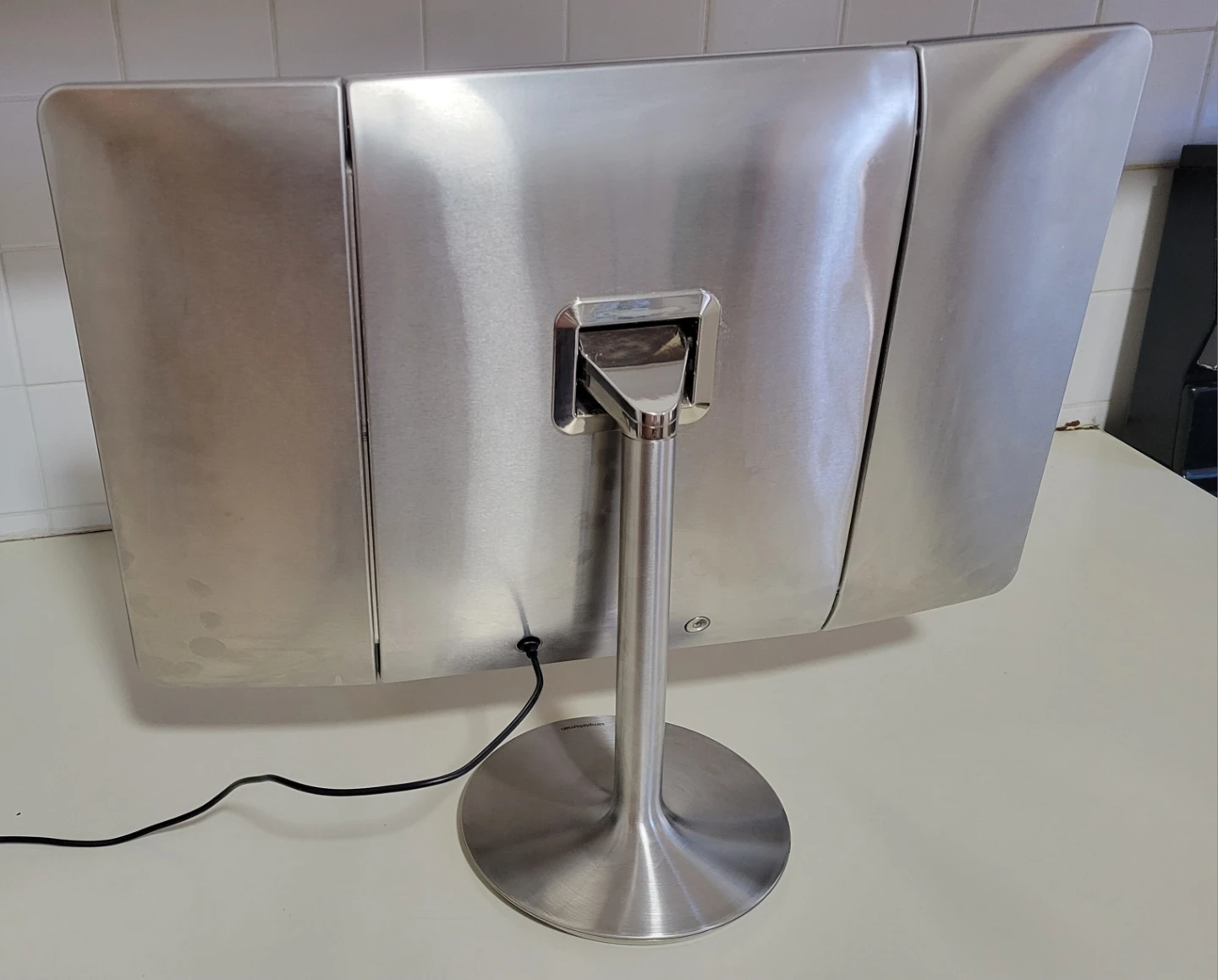 Simplehuman 3-panel ST3014 Wide-View Mirror / SENSOR NOT WORKING - photo 4