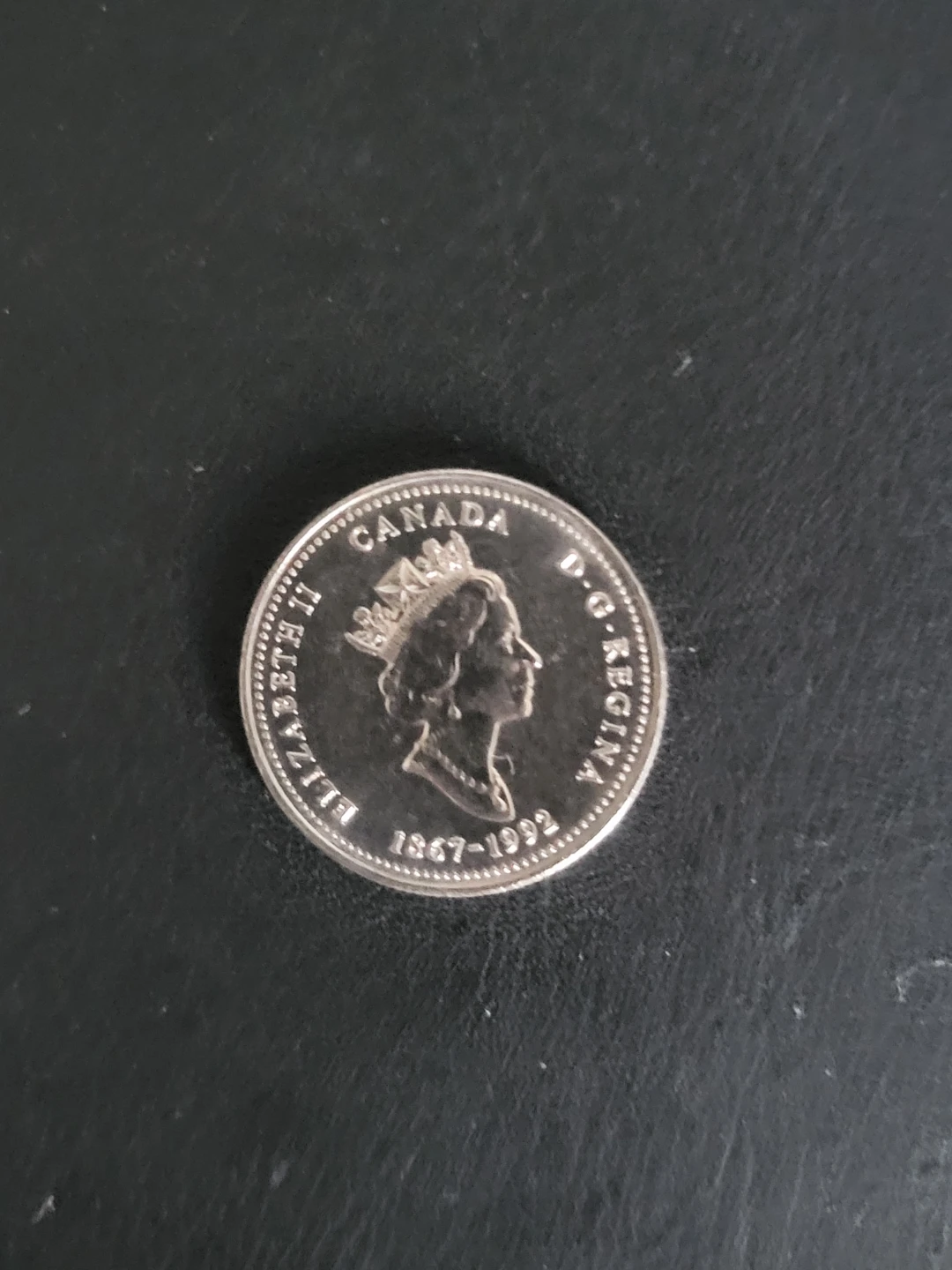 1867-1992 Canada 25 Cent Coin - Quebec - photo 2