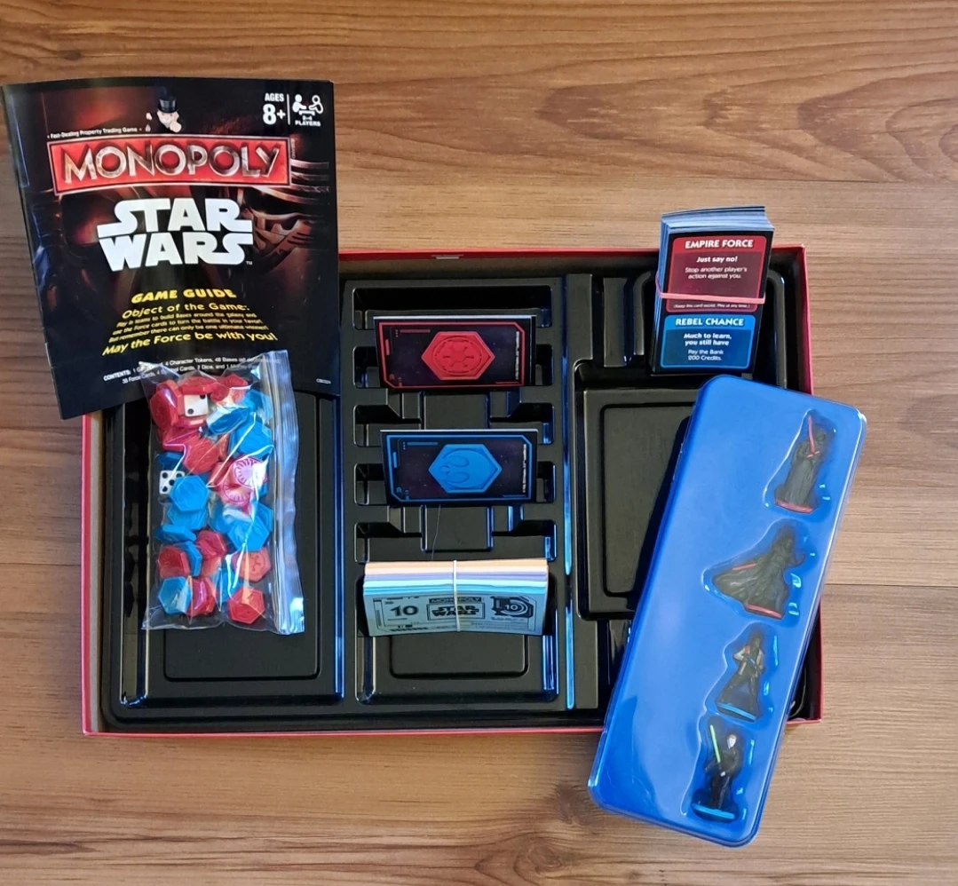 Monopoly Star Wars Board Game - photo 2
