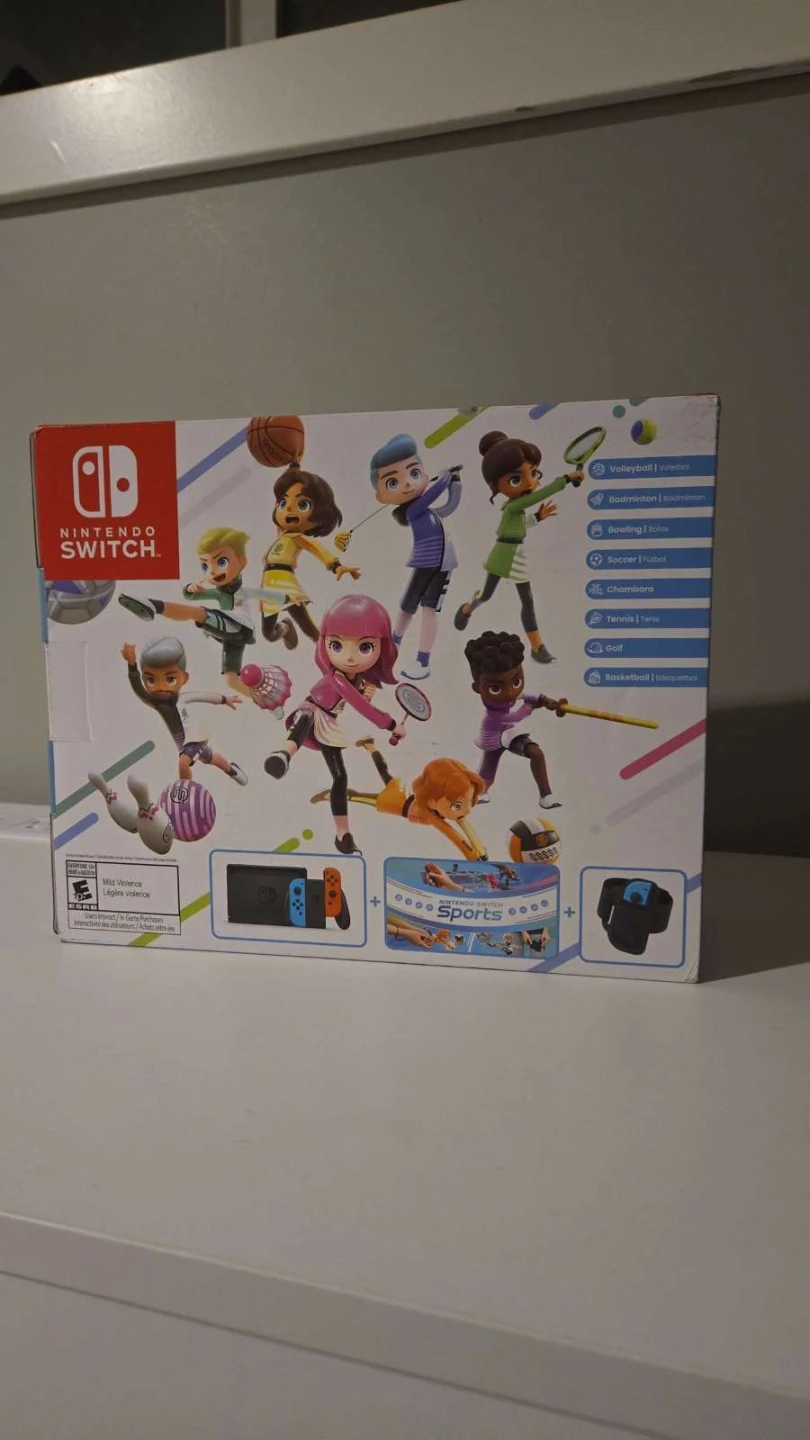Nintendo Switch Sports Edition Console Bundle - photo 4