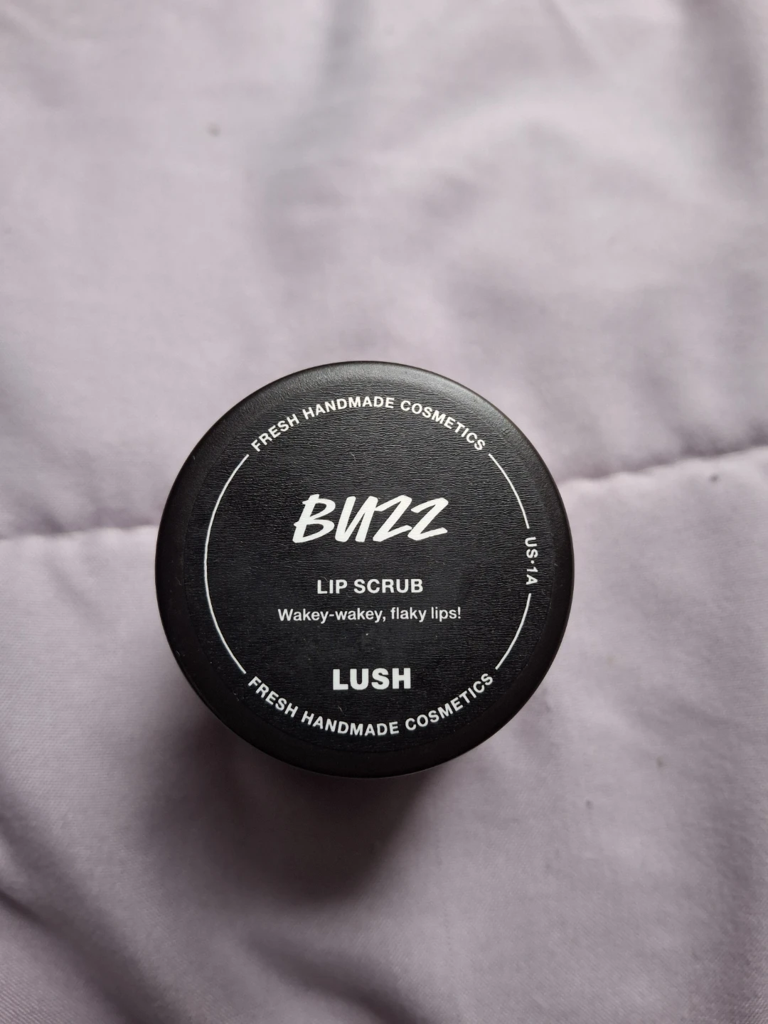Lush Buzz Lip Scrub 20g - photo 3