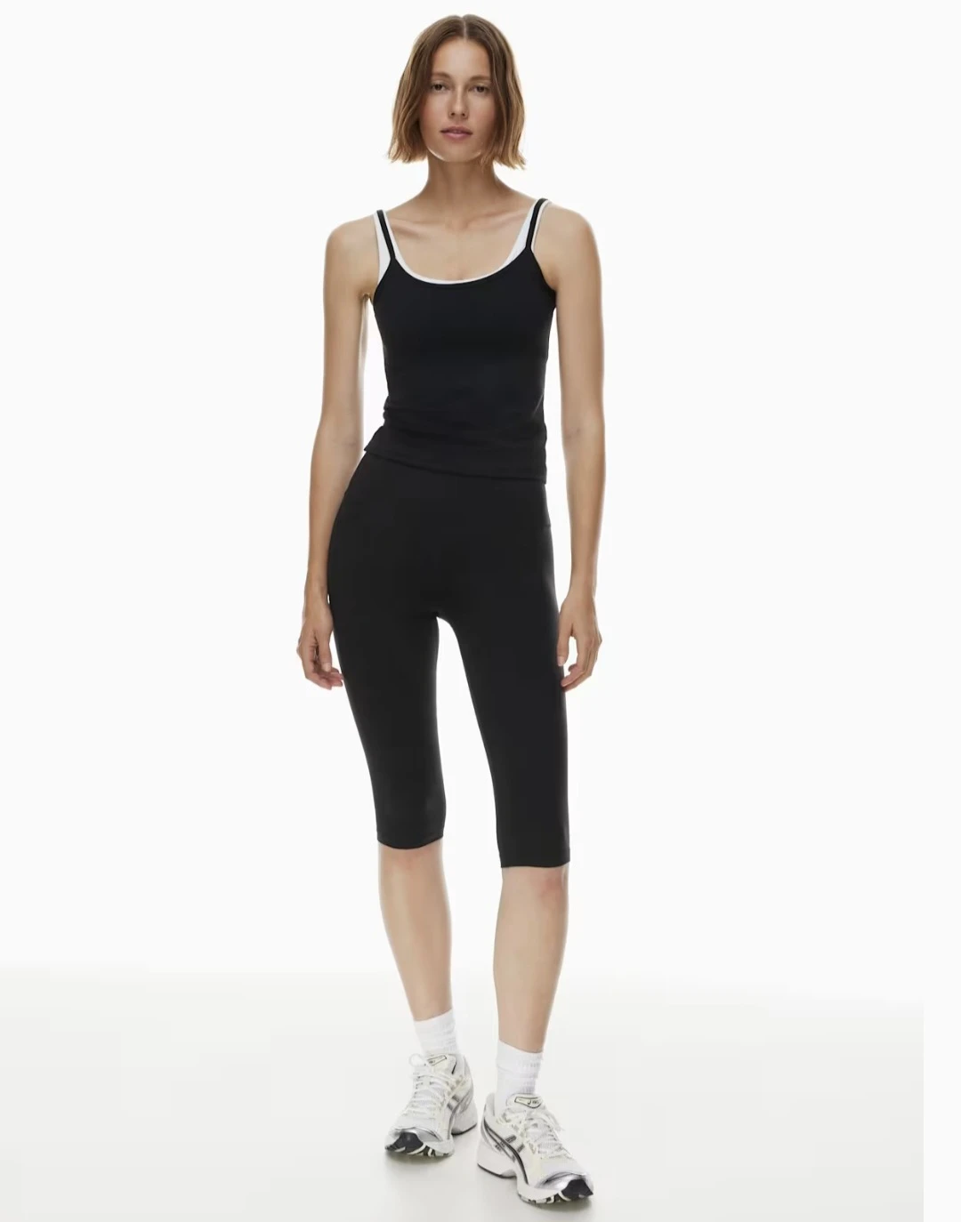 TnaBUTTER™ Cheeky Hi-Rise Cropped Legging