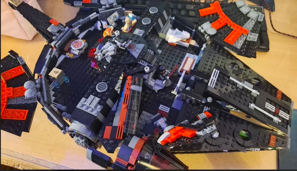 Lego ninjago and stars wars collection for sale or trade - photo 3