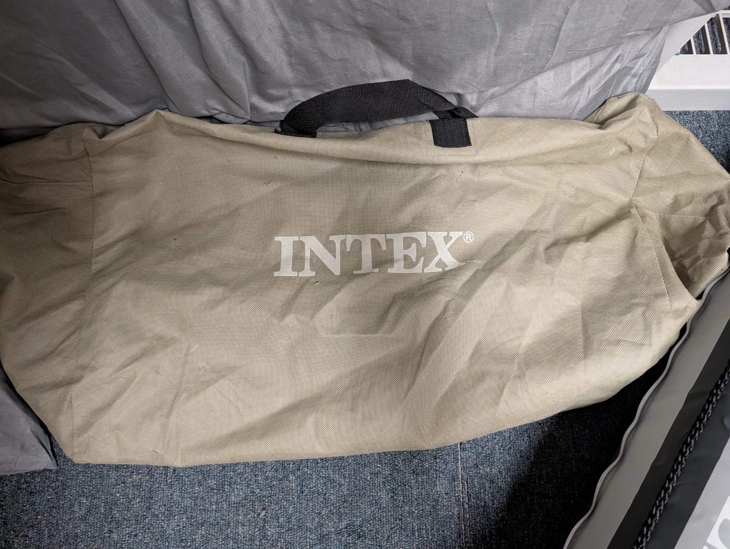 Intex Excursion 4 Inflatable Boat with Motor and Mount - photo 5