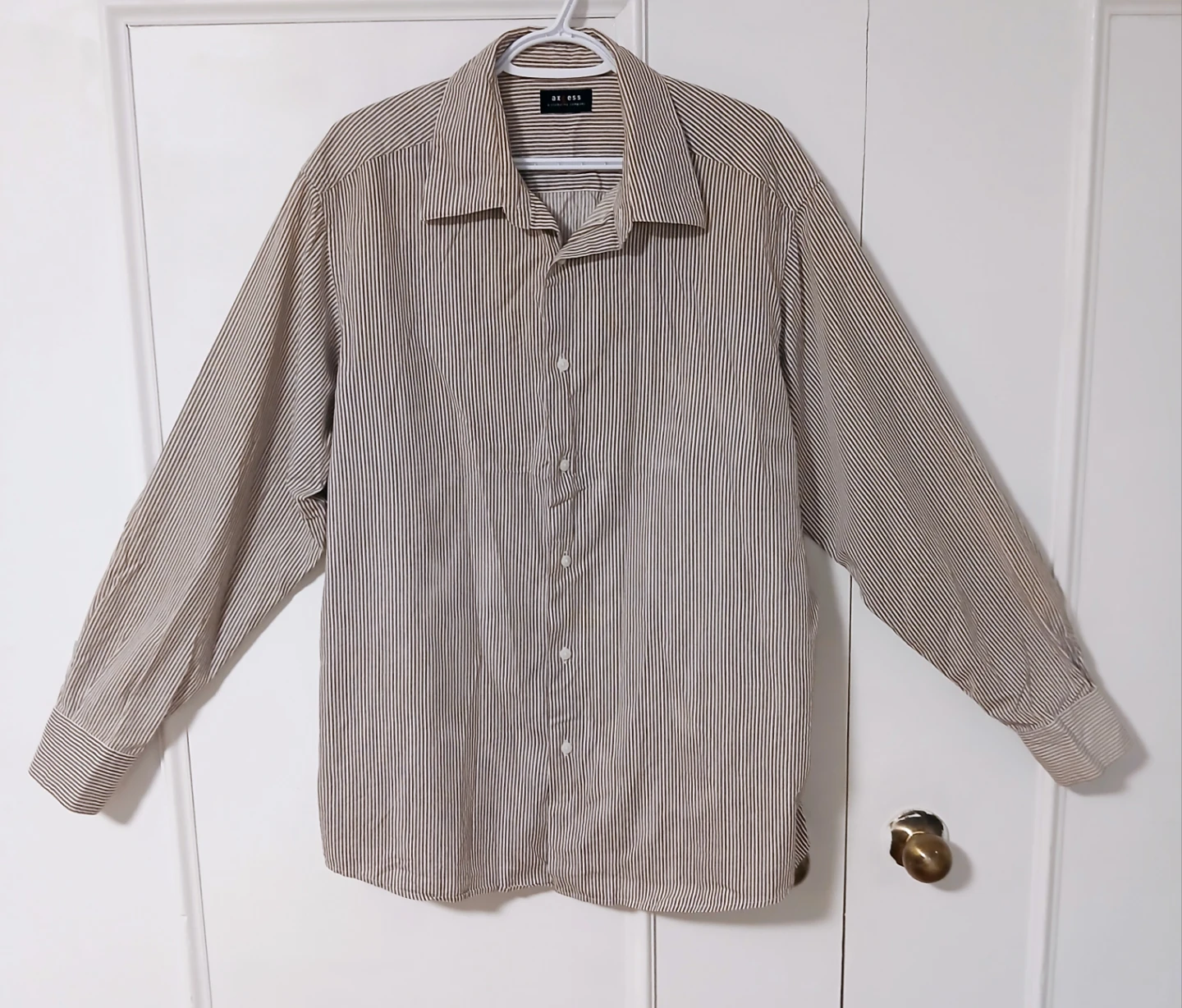 Men XL Axcess Long Sleeve Shirt