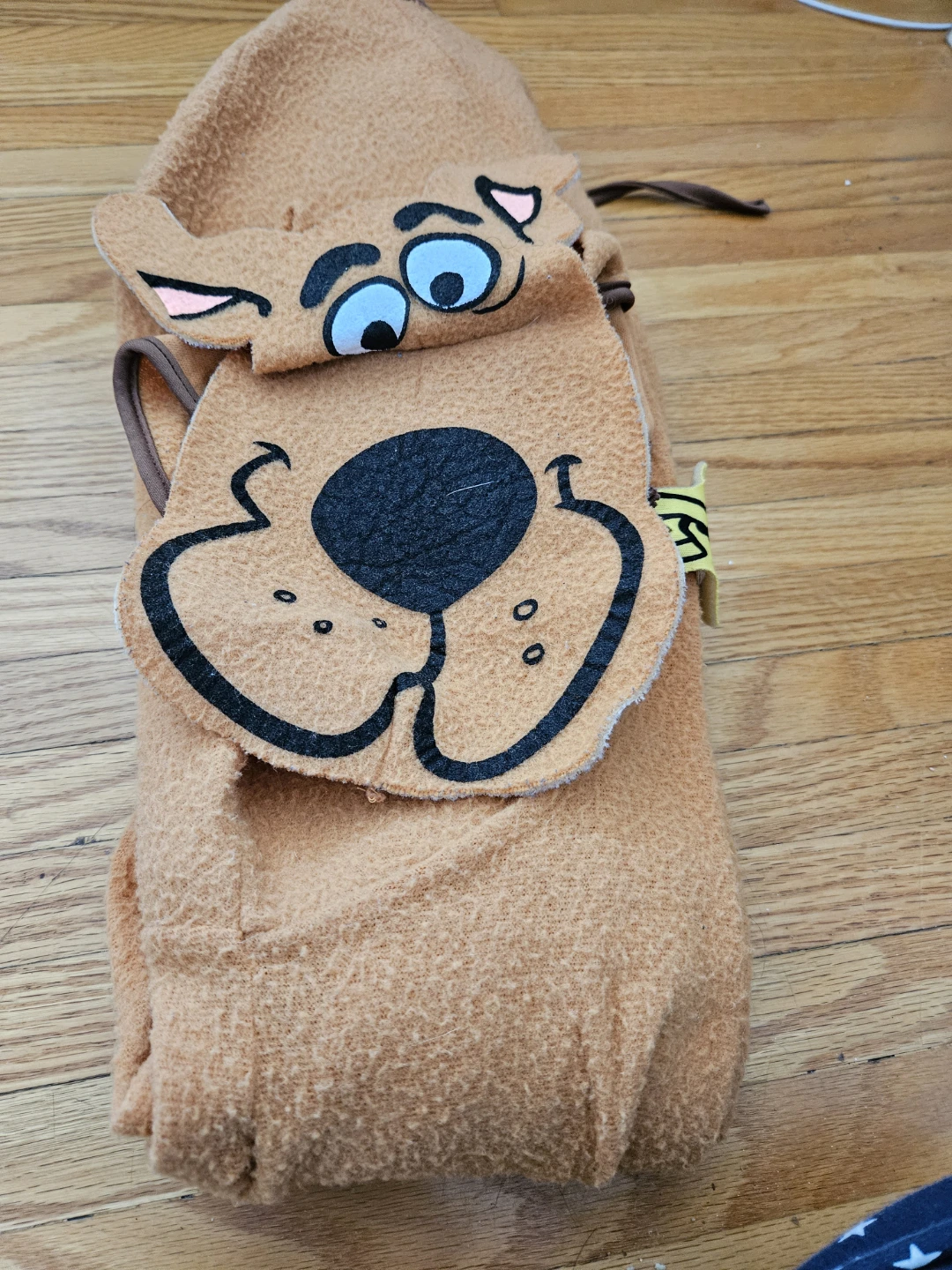 Scooby-Doo Fleece Costume