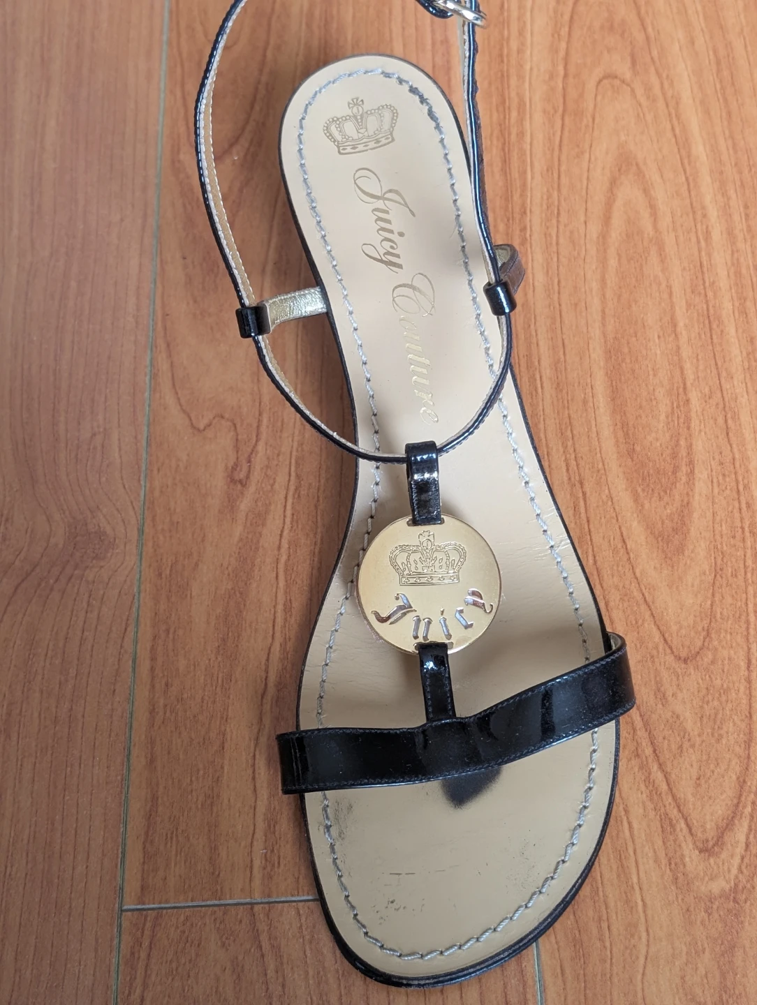 Juicy Couture Wedge Sandals - photo 2