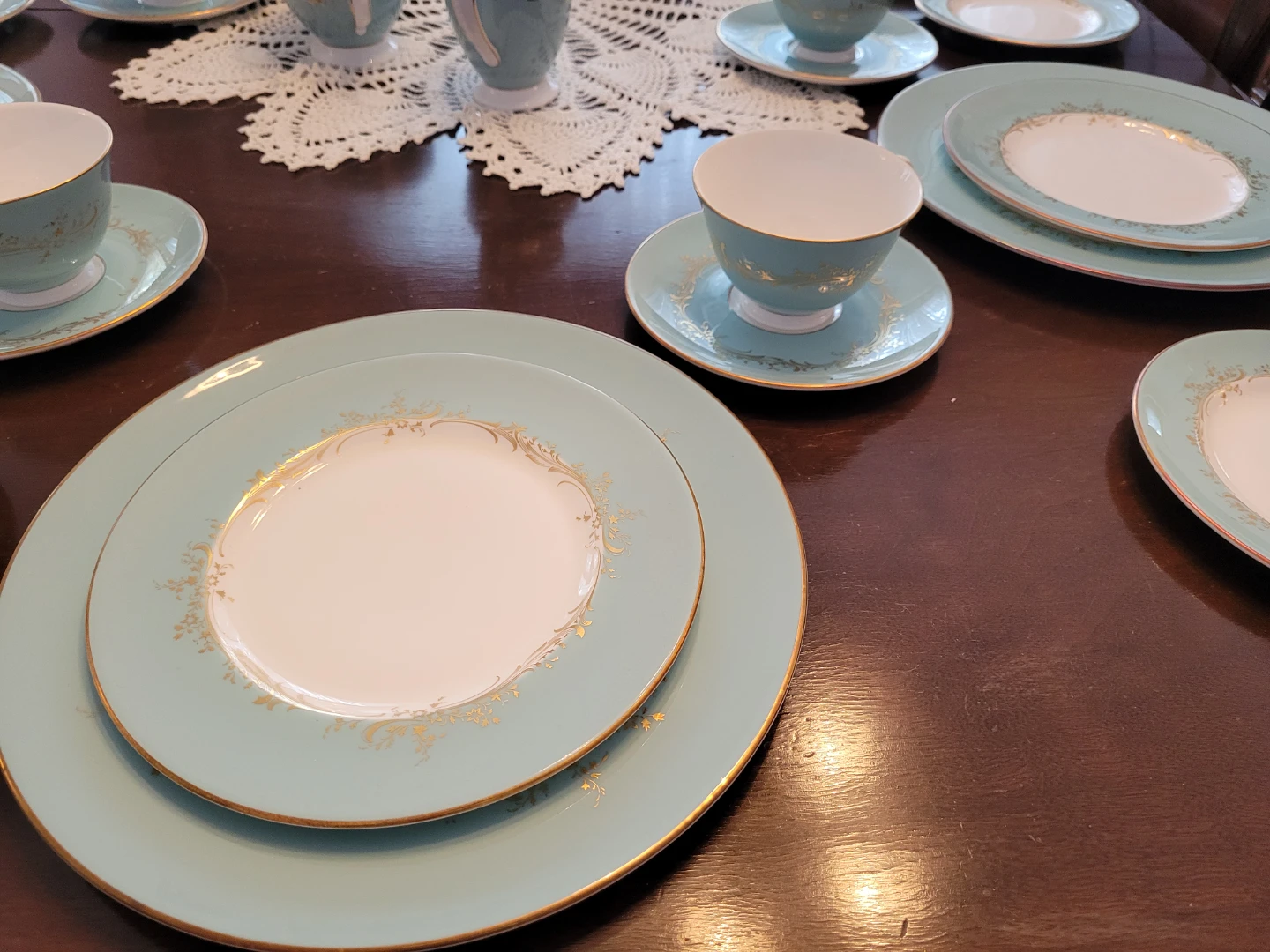 (Never used) Royal Doulton- Melrose pattern - China dinnerware - photo 3