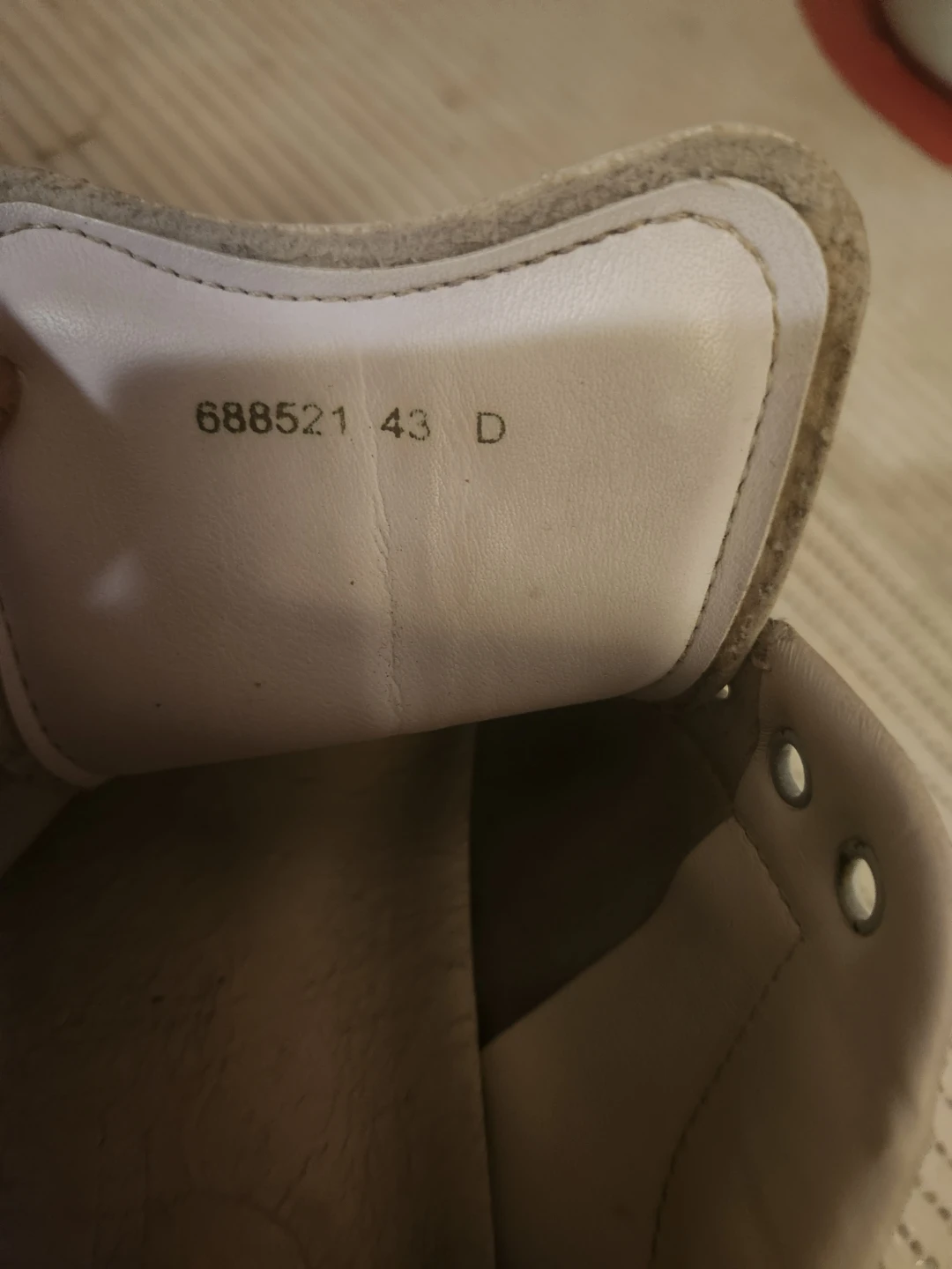 Alexander McQueen White Sneakers Size 43 - photo 2