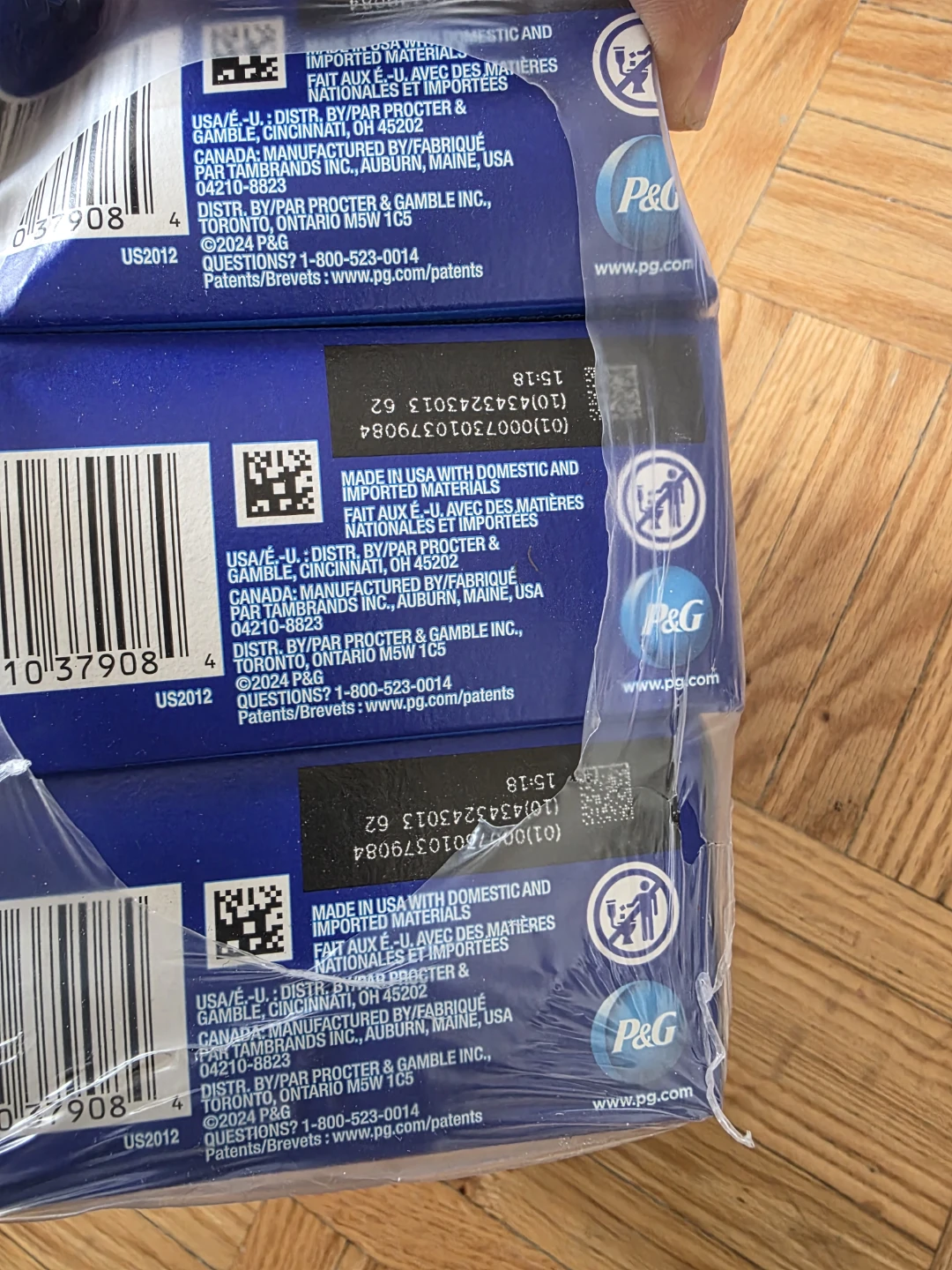 Tampax Pearl Super Absorbency Tampons 54 ct in each pack - photo 4
