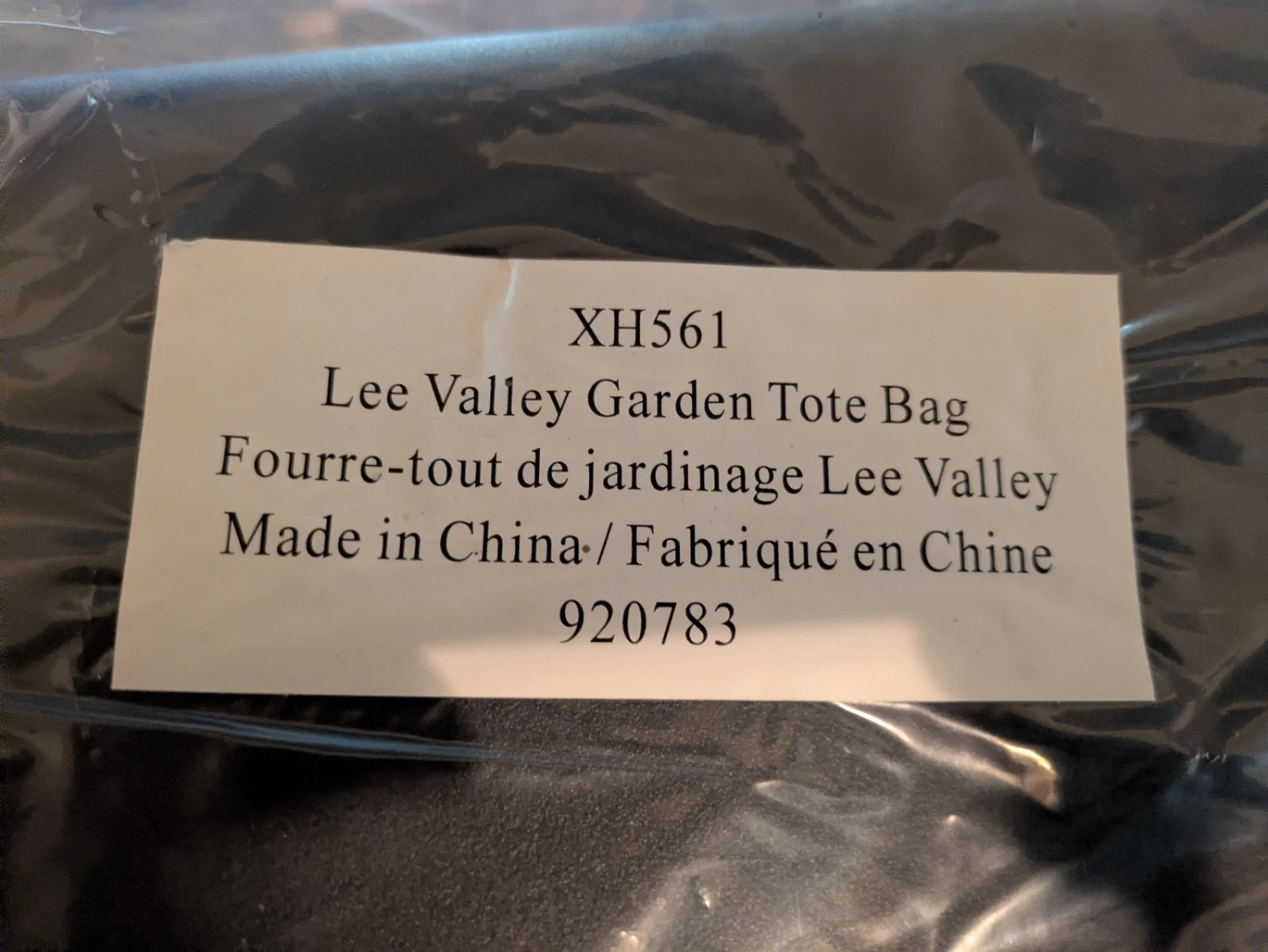 New Lee Valley Garden Tote Bag - photo 4