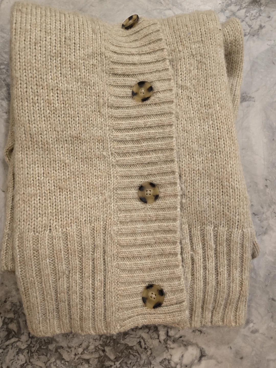 Gap Beige Cardigan - Small - photo 5