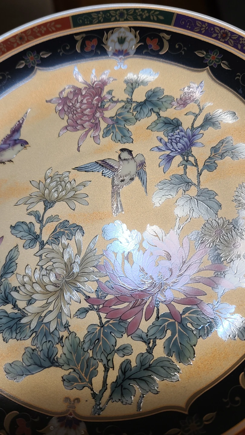2 BWA Japan Porcelain Plates (both $5) - photo 5