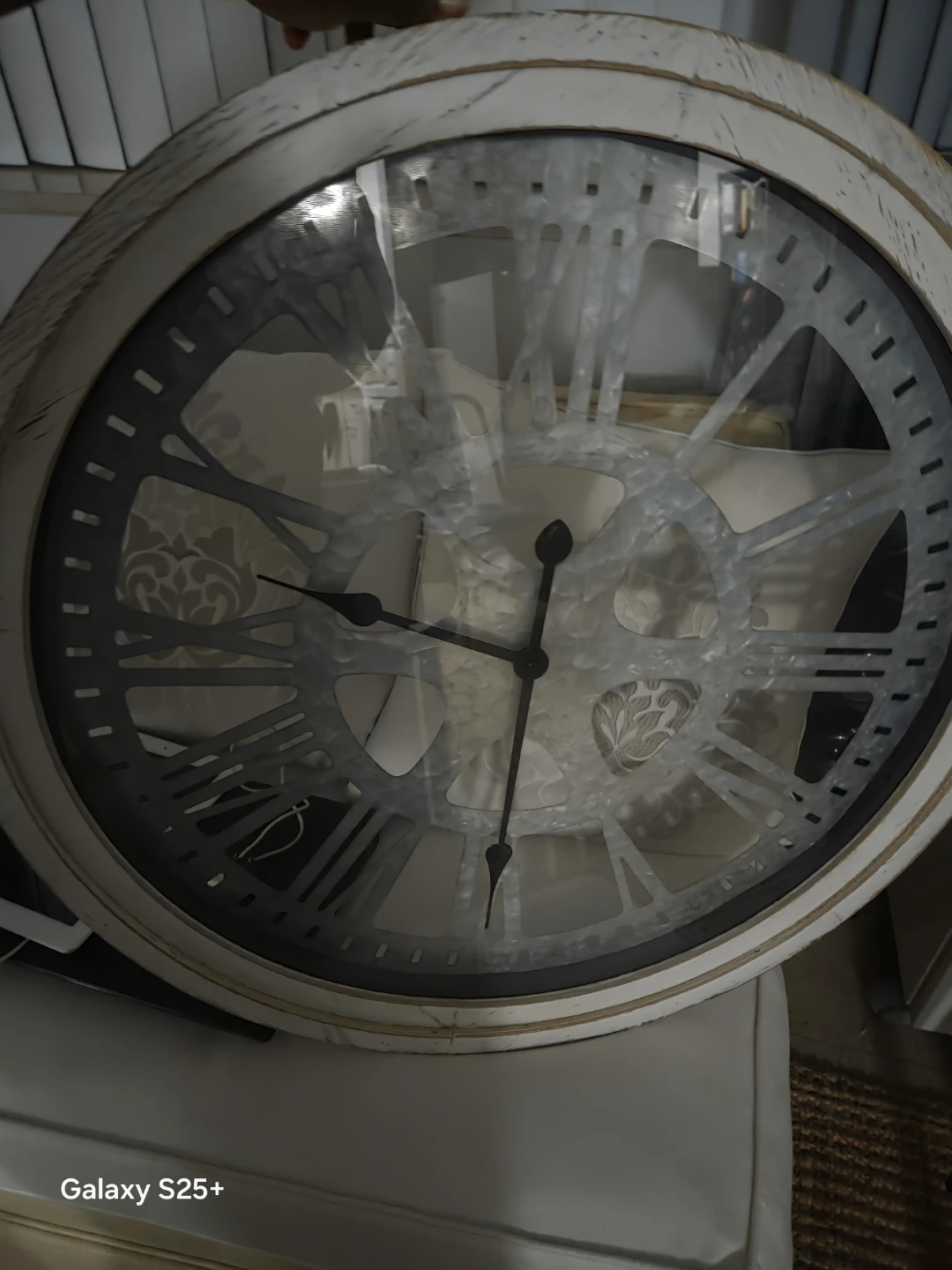 Large Round Wall Clock