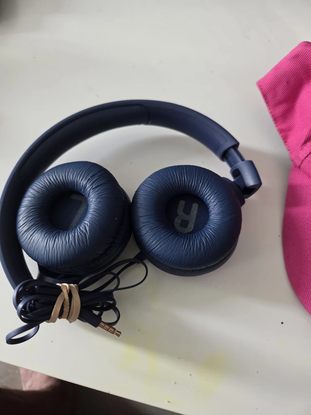 JBL Wired On-Ear Headphones - Blue - photo 2