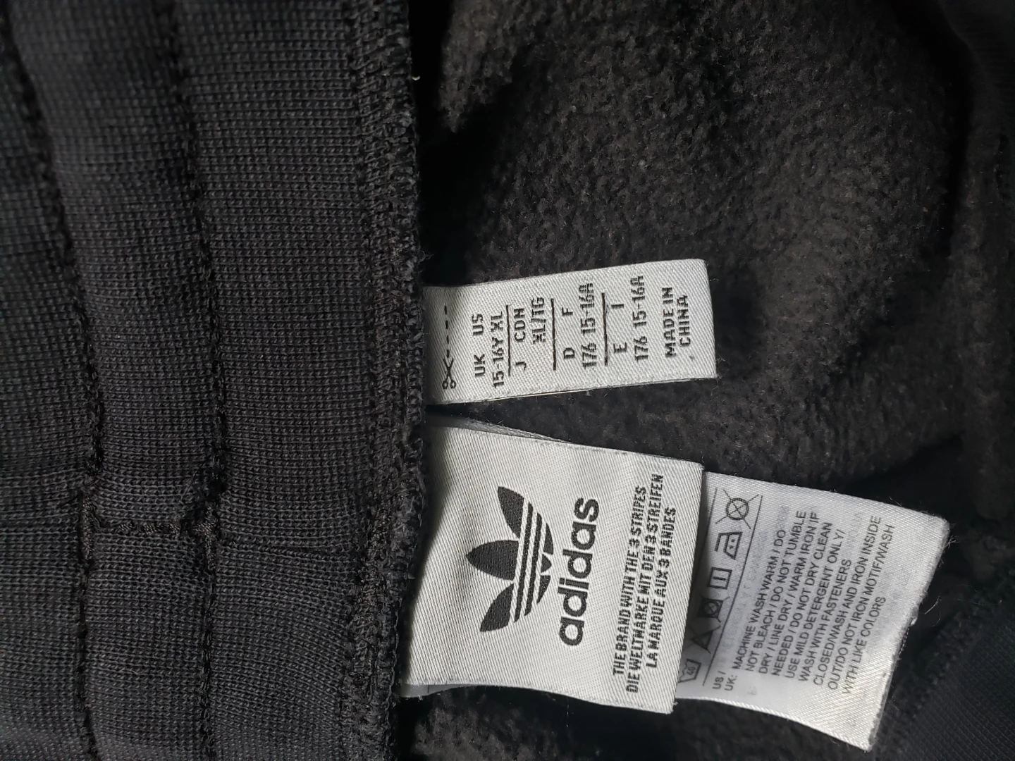 Adidas Trefoil Joggers Youth XL - photo 2