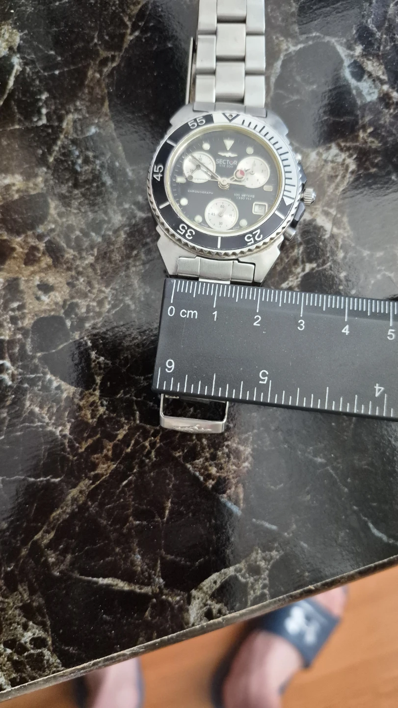 Sector No Limits Chronograph Watch - photo 5