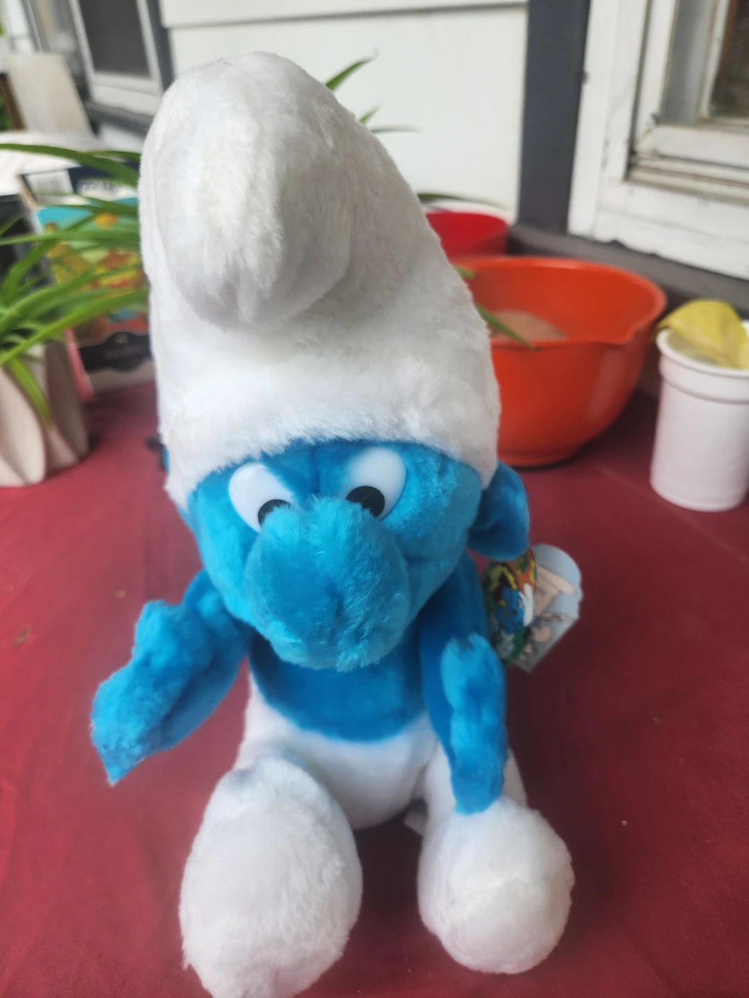 Ganz Bros Smurf Bean Bag Pouch
