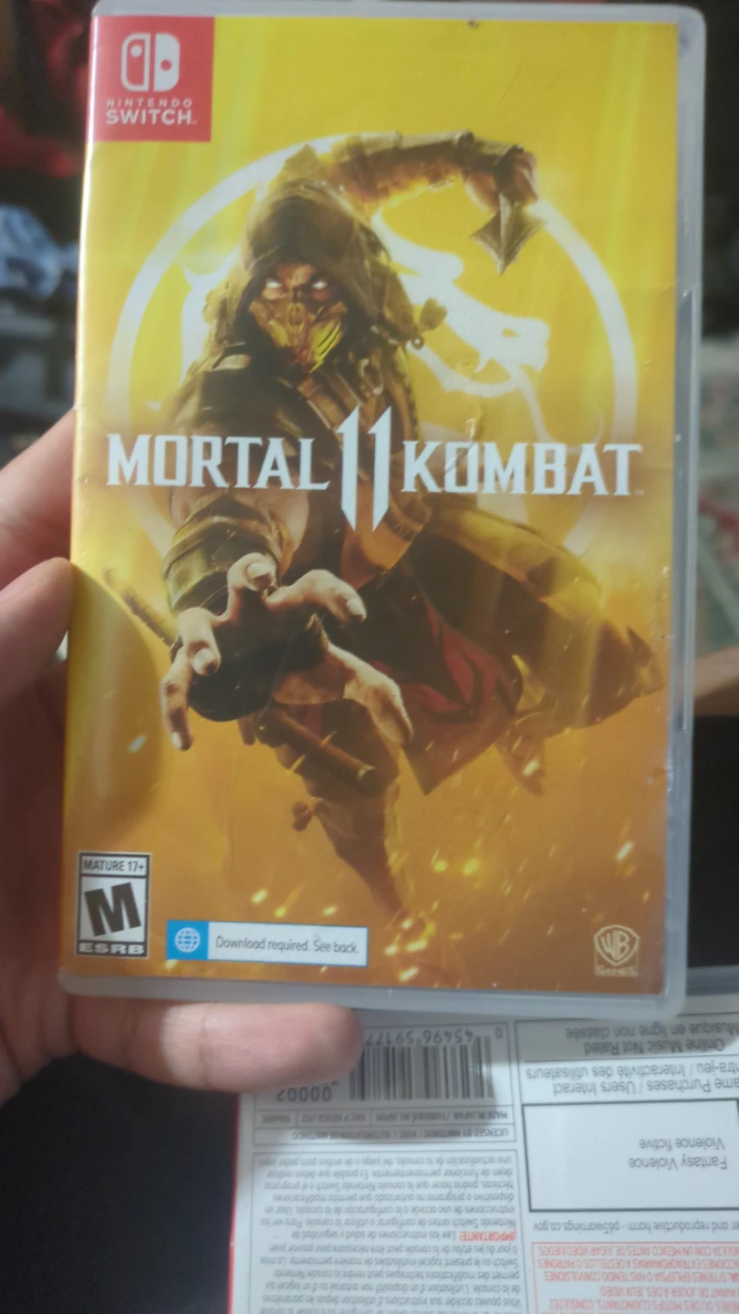 Mortal Kombat 11 for Nintendo Switch