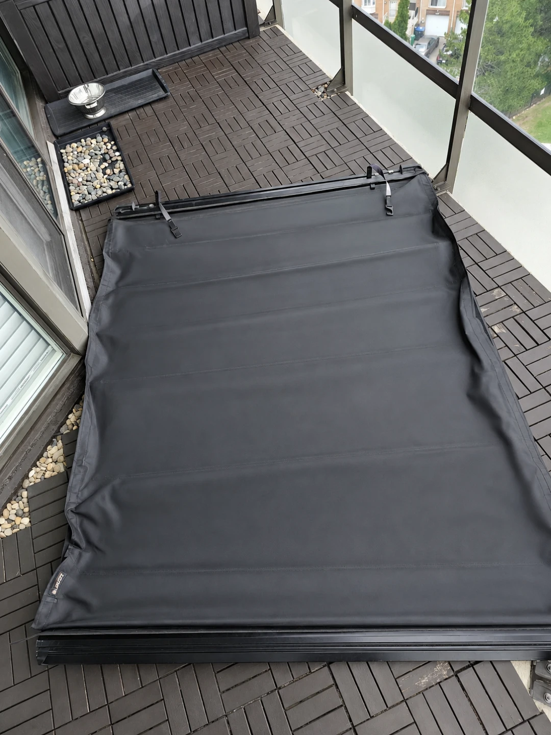 6'5" Soft Roll-Up Tonneau Cover - Nissan