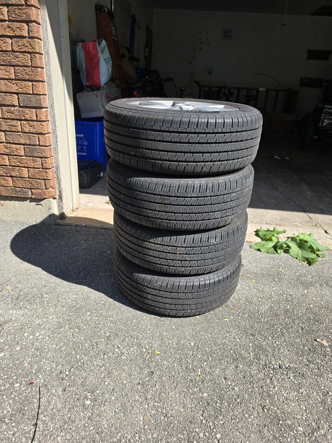 205/65R16 All Season Tires with Rims - photo 5