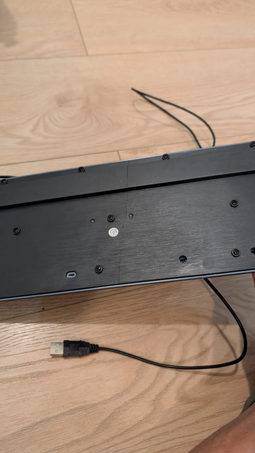 Wired RGB Black Mechanical Keyboard - photo 3