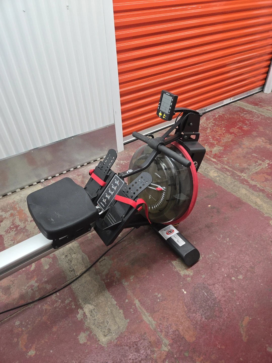 Life Fitness Row HX Trainer - photo 3