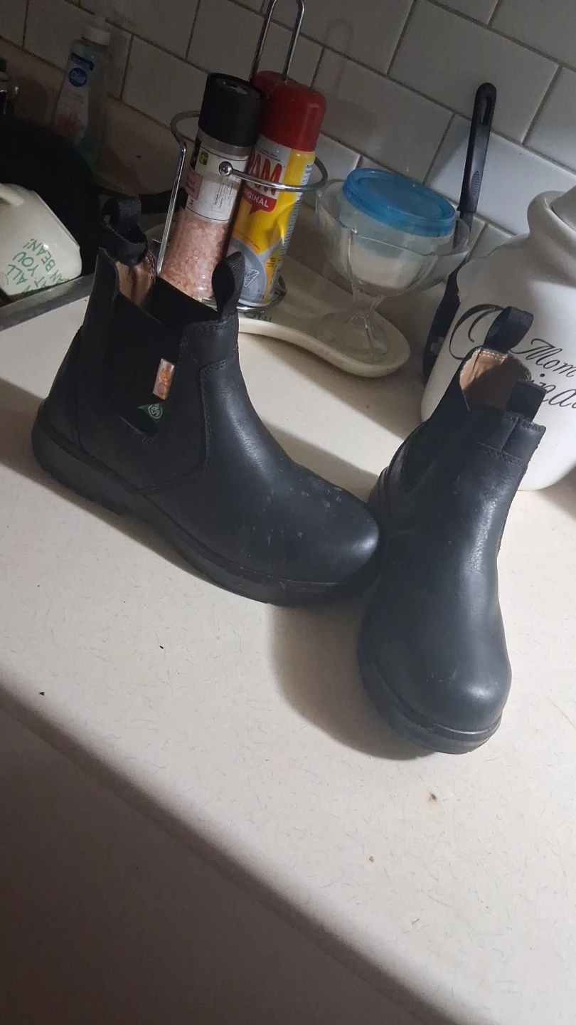 Black Chelsea Boots